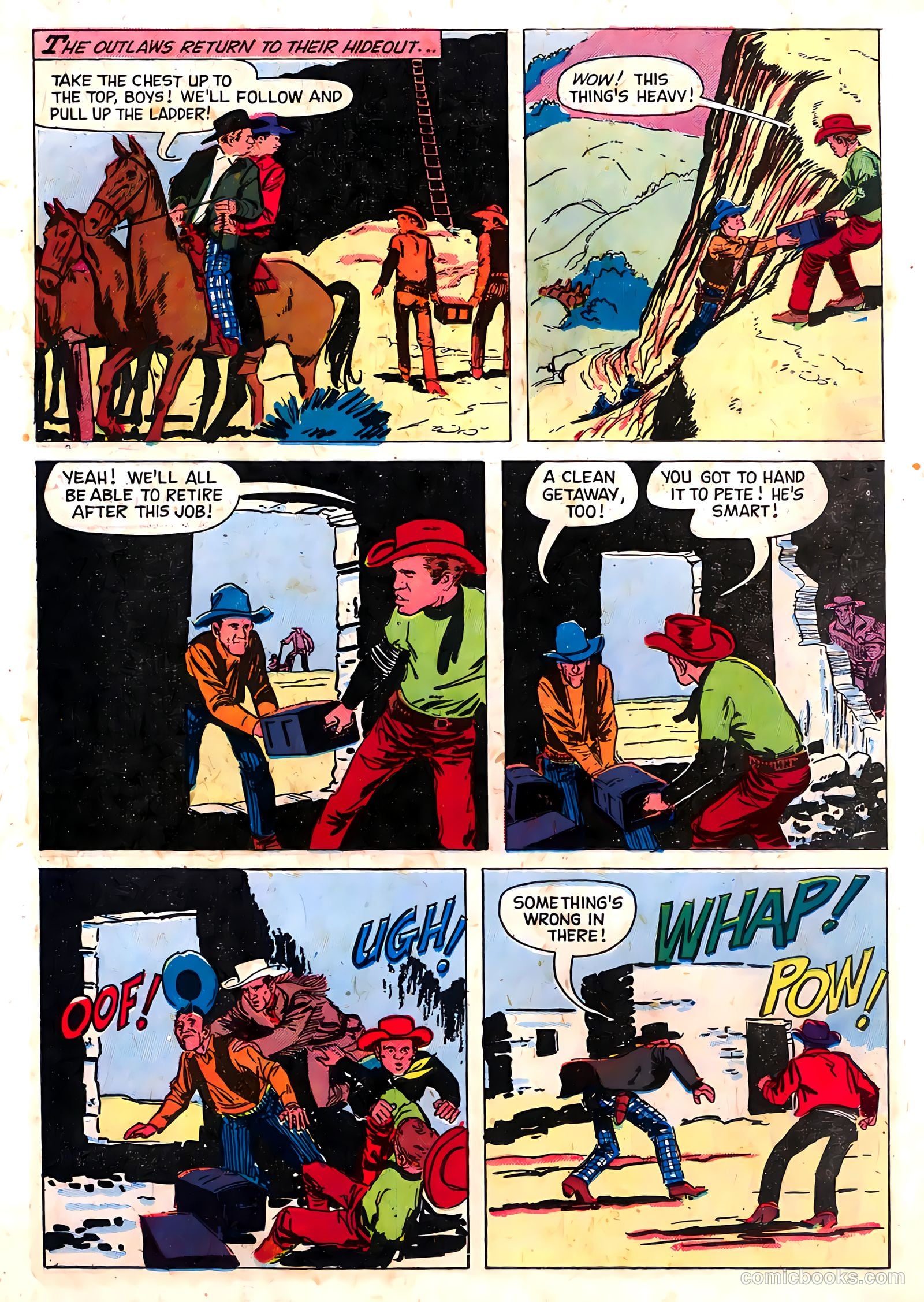 Range Rider #16 (1956) — page 18 of 36