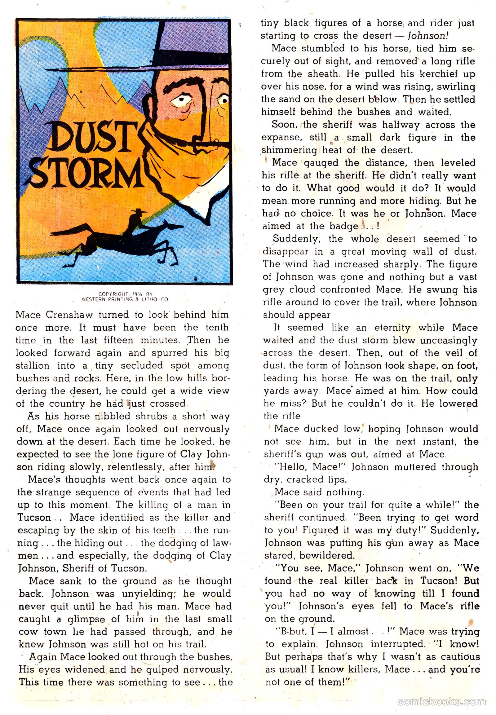 Range Rider #16 (1956) — page 20 of 36