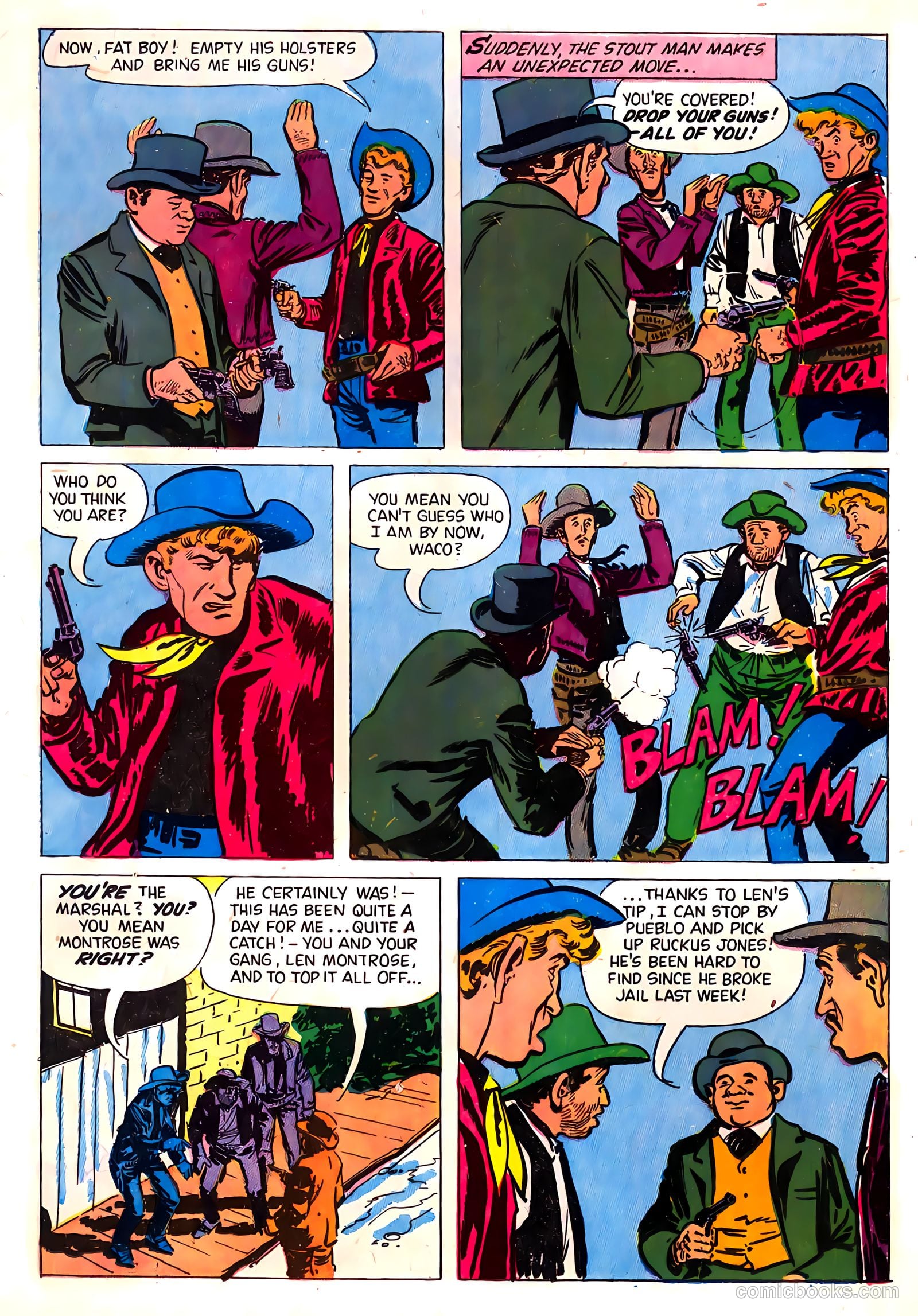 Range Rider #16 (1956) — page 24 of 36