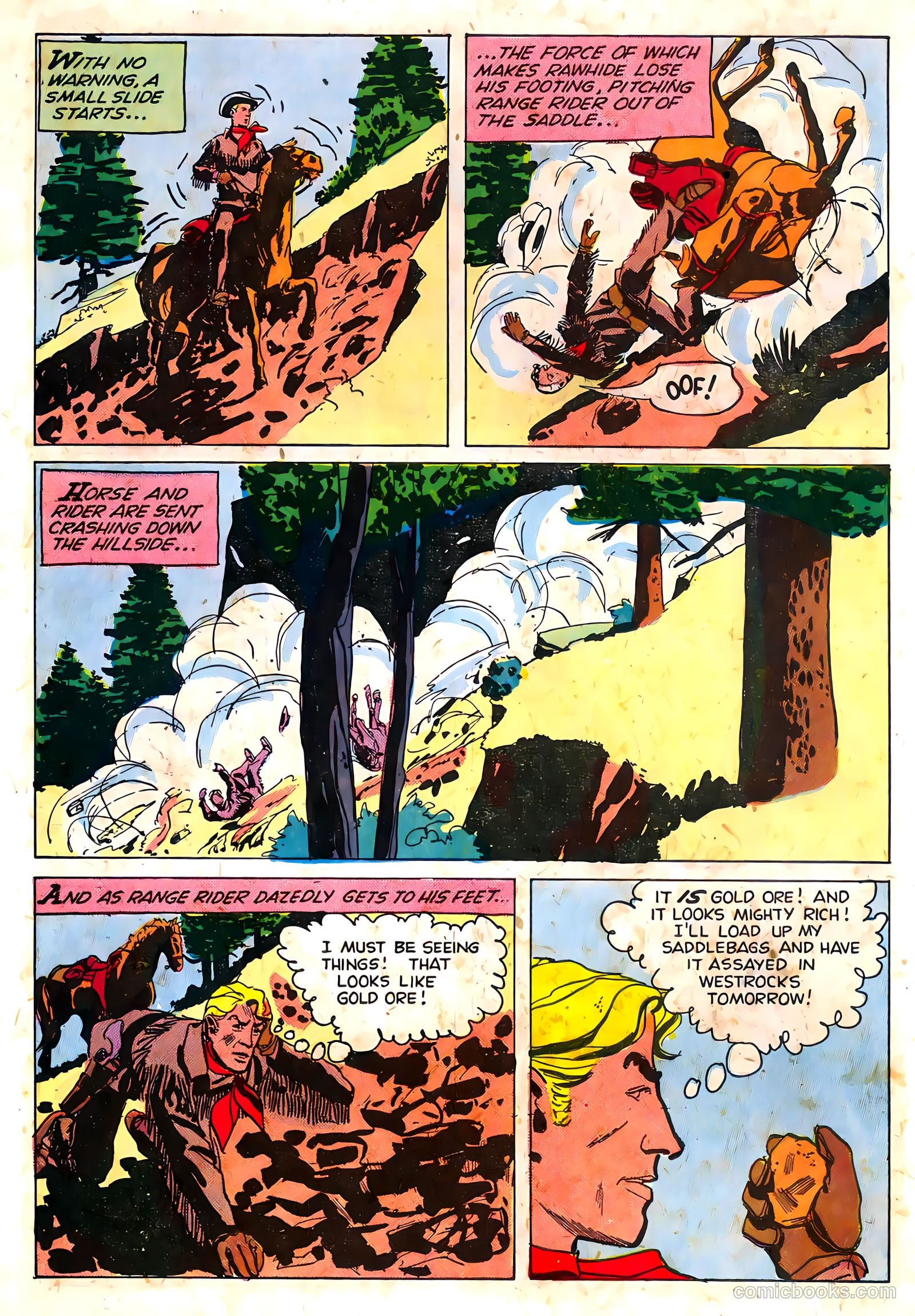 Range Rider #16 (1956) — page 26 of 36