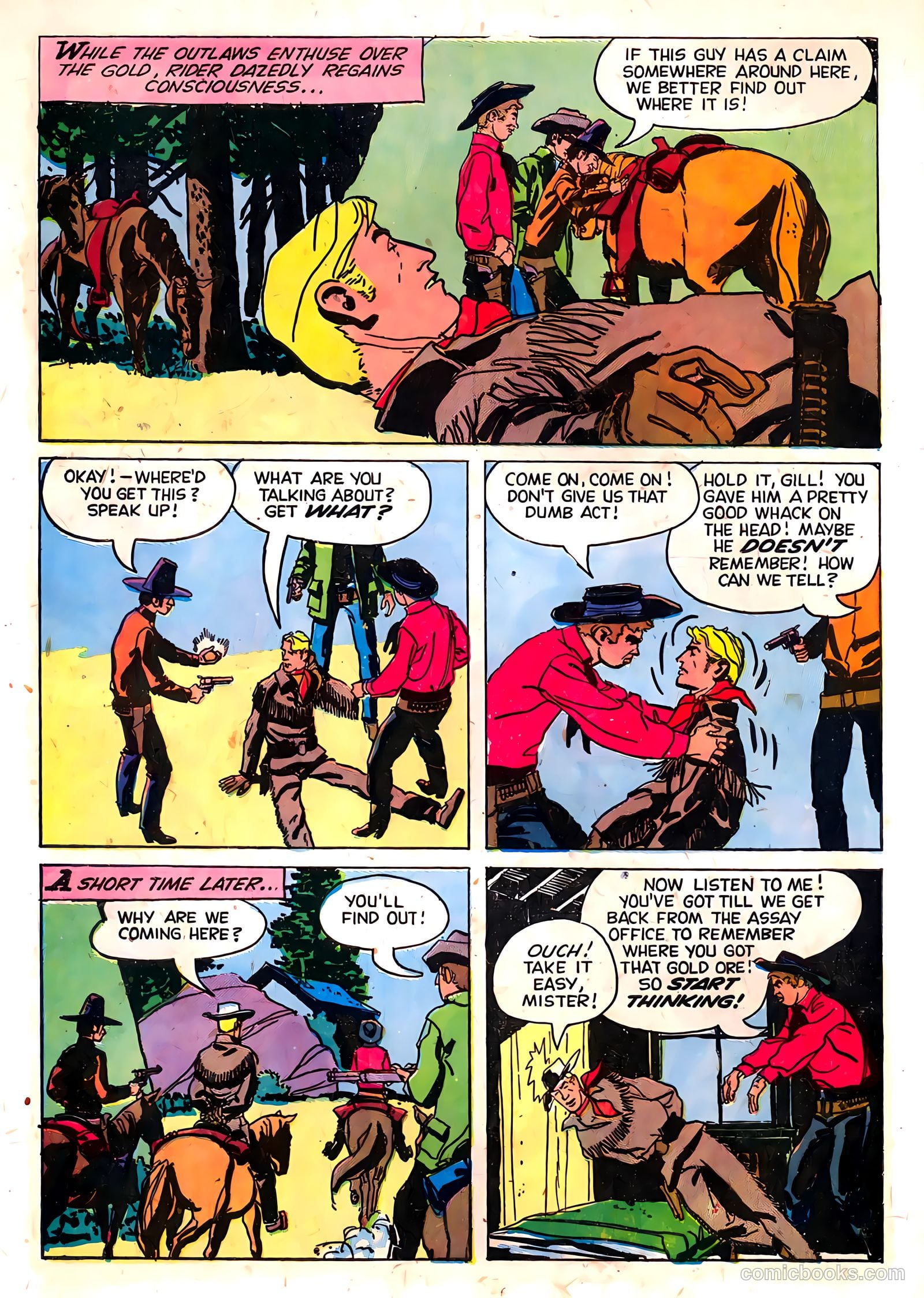 Range Rider #16 (1956) — page 28 of 36