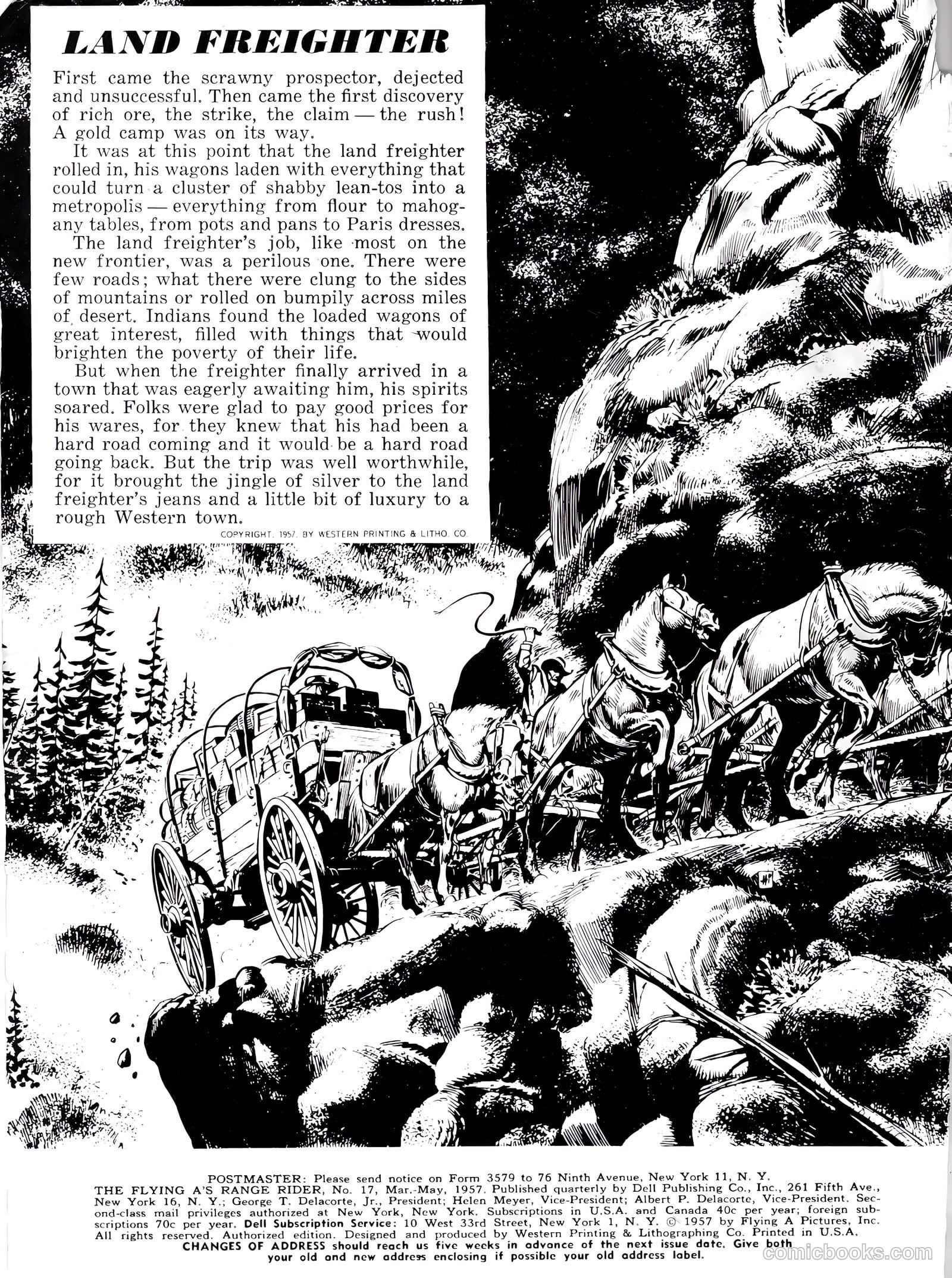Range Rider #17 (1957) — page 2 of 36