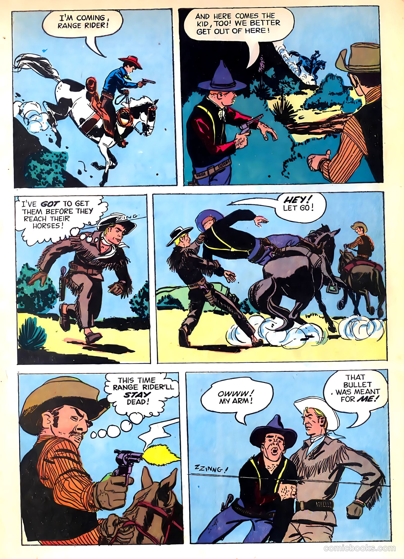 Range Rider #17 (1957) — page 4 of 36