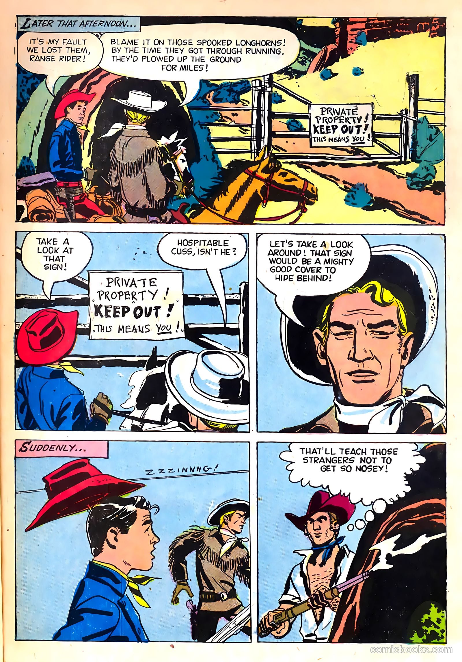 Range Rider #17 (1957) — page 7 of 36