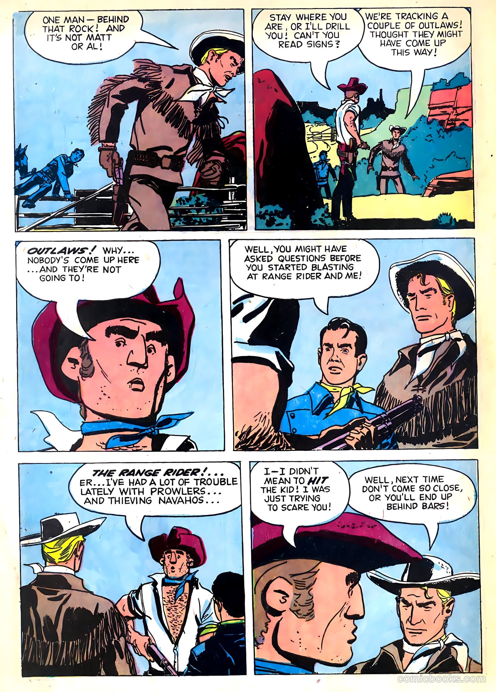 Range Rider #17 (1957) — page 8 of 36
