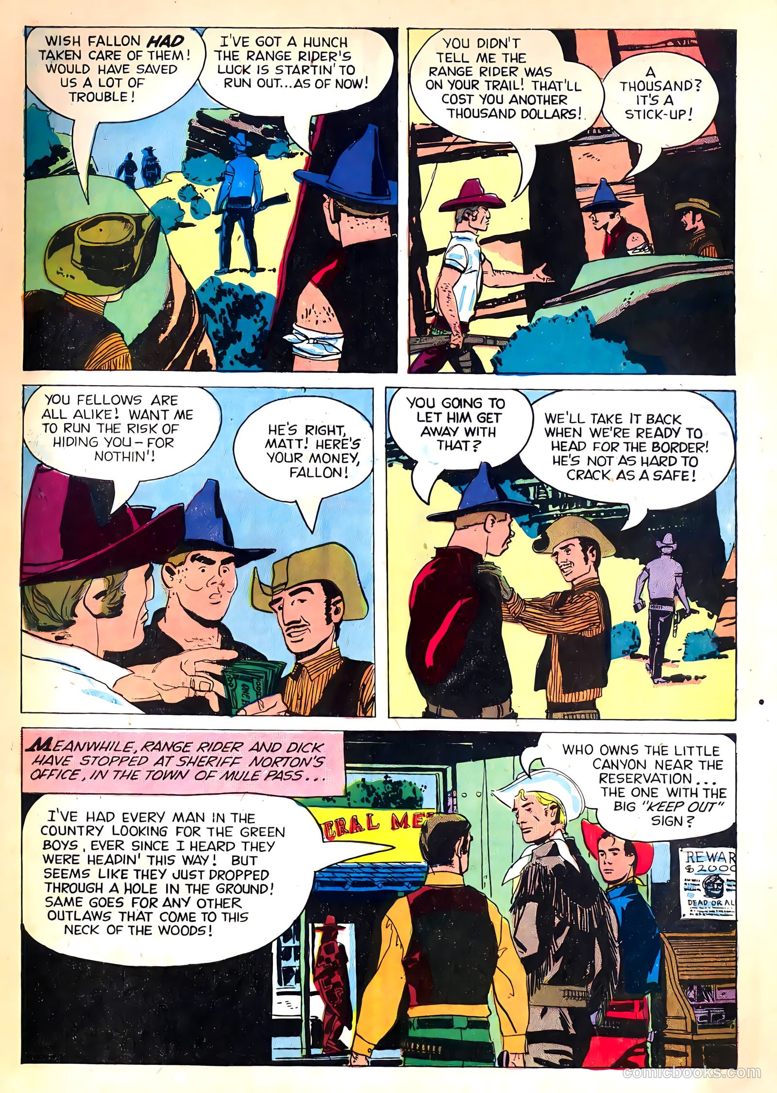 Range Rider #17 (1957) — page 9 of 36