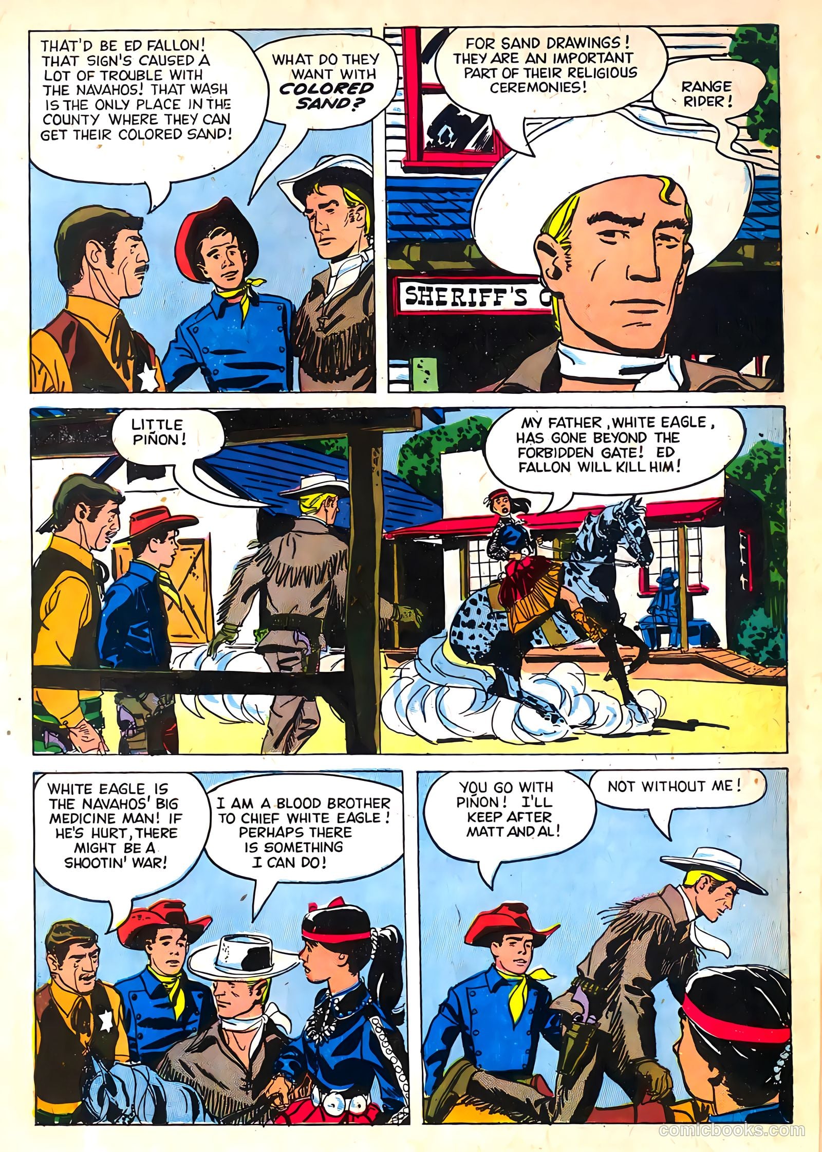 Range Rider #17 (1957) — page 10 of 36