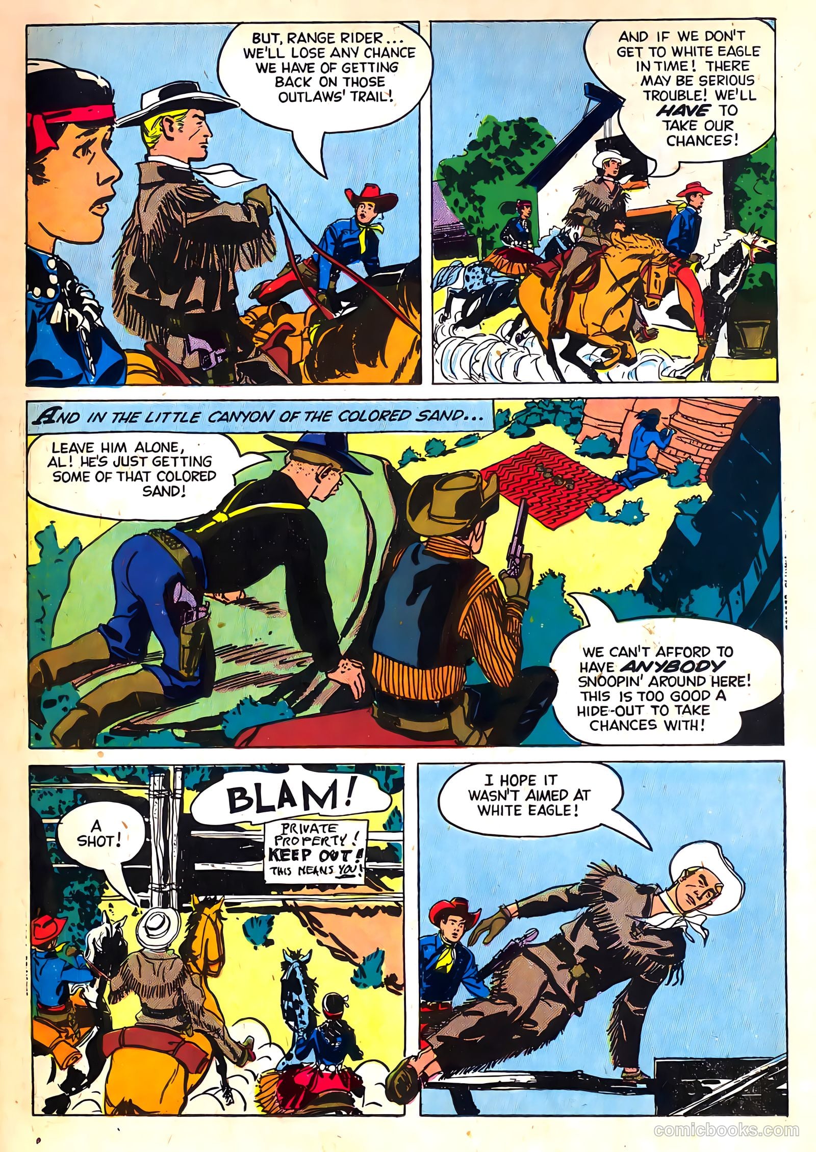 Range Rider #17 (1957) — page 11 of 36