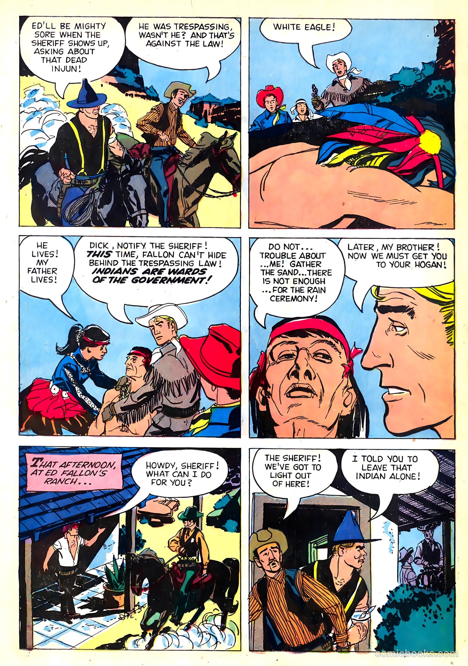 Range Rider #17 (1957) — page 12 of 36
