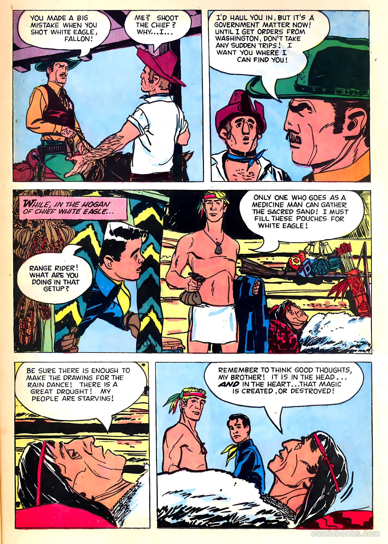 Range Rider #17 (1957) — page 13 of 36