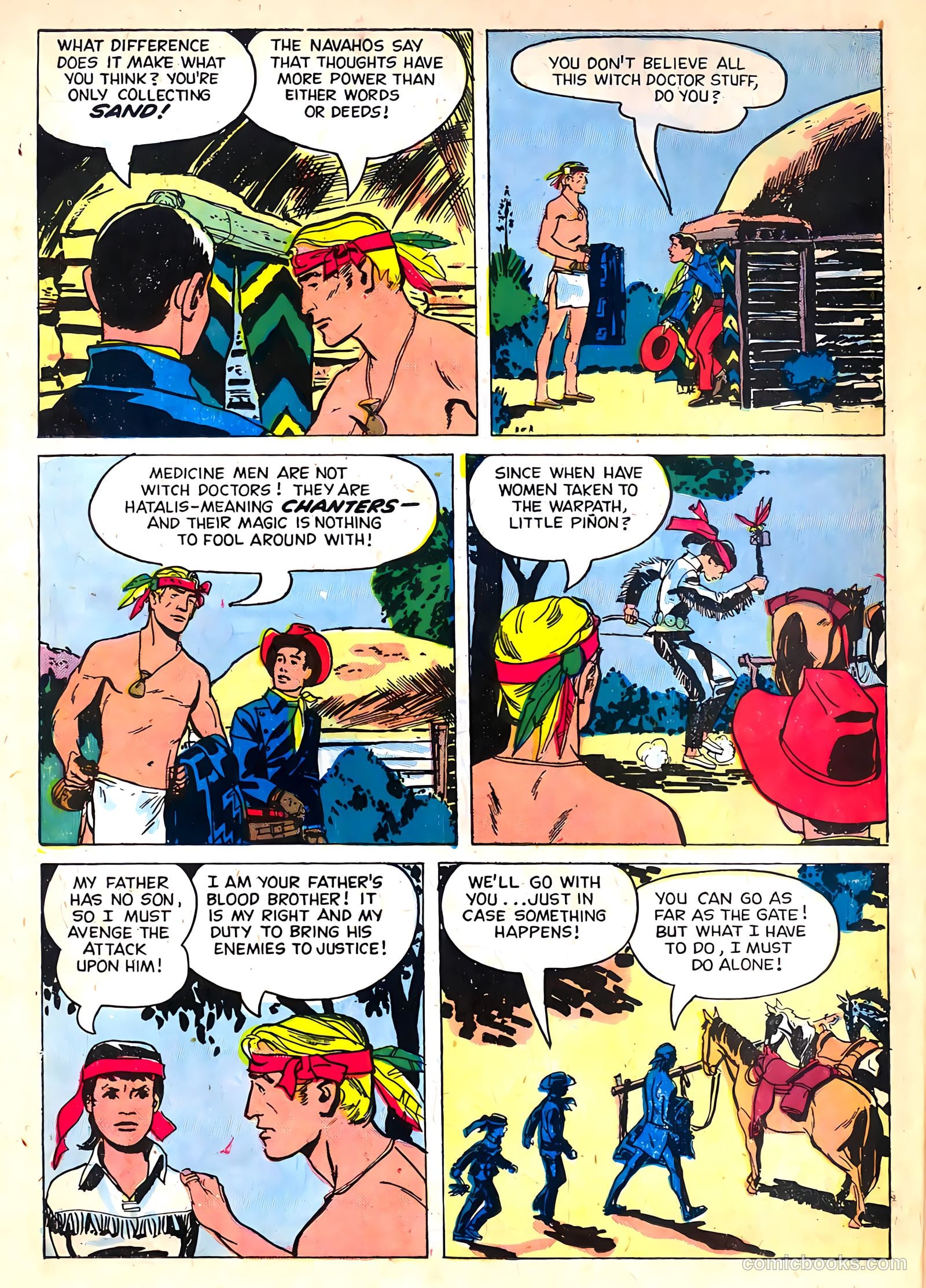 Range Rider #17 (1957) — page 14 of 36