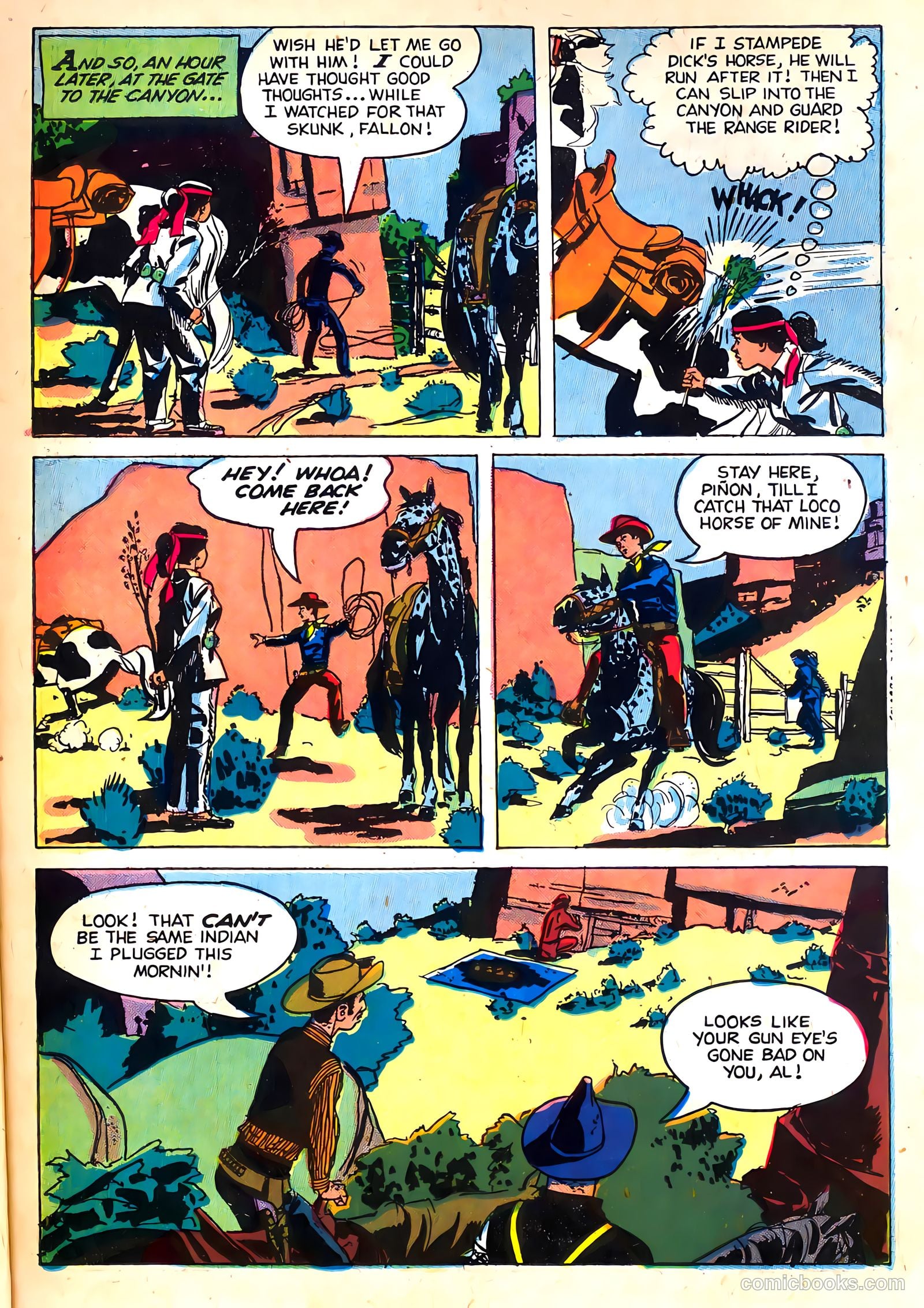 Range Rider #17 (1957) — page 15 of 36
