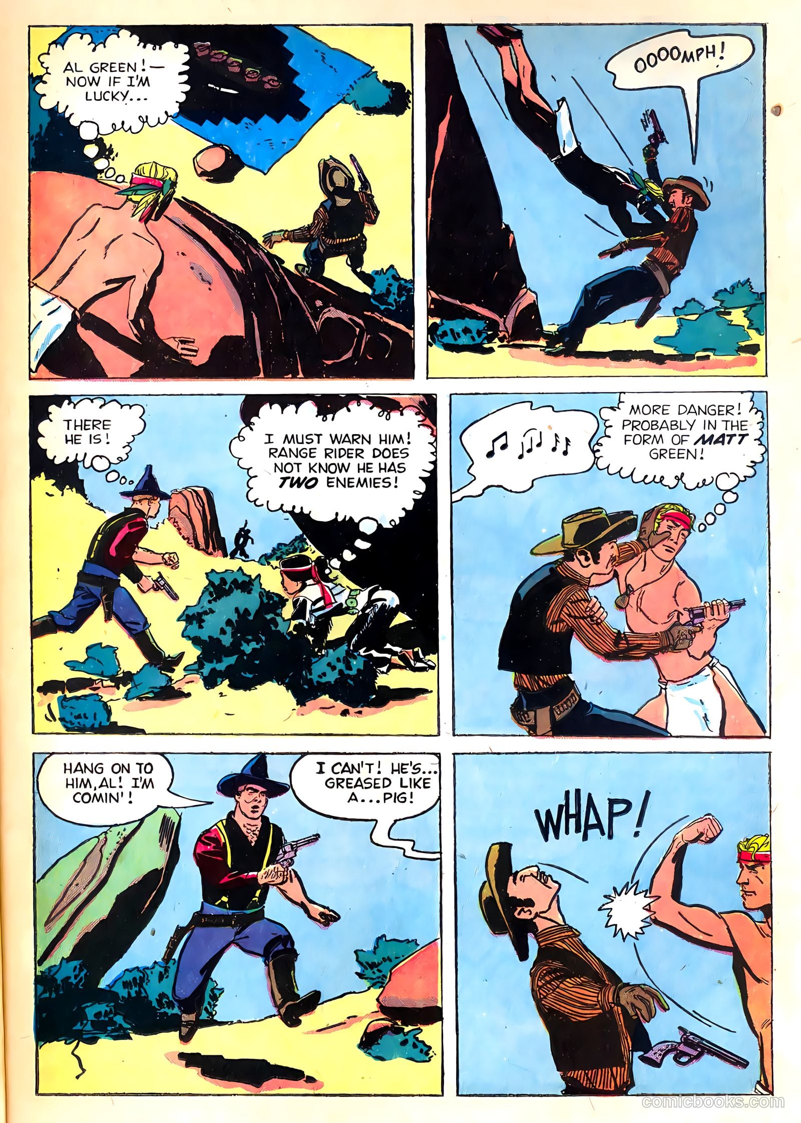 Range Rider #17 (1957) — page 17 of 36