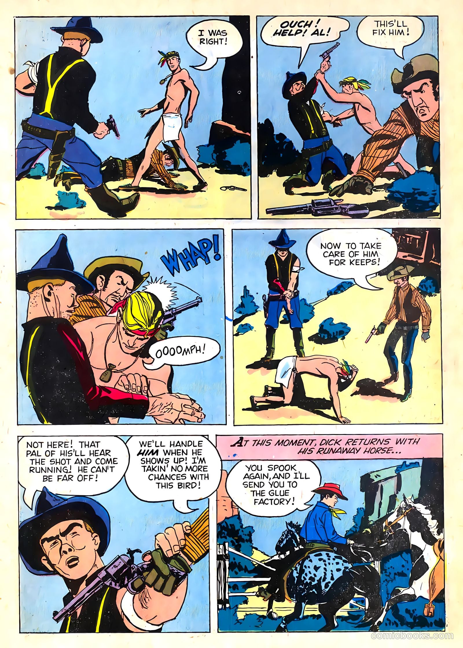 Range Rider #17 (1957) — page 18 of 36