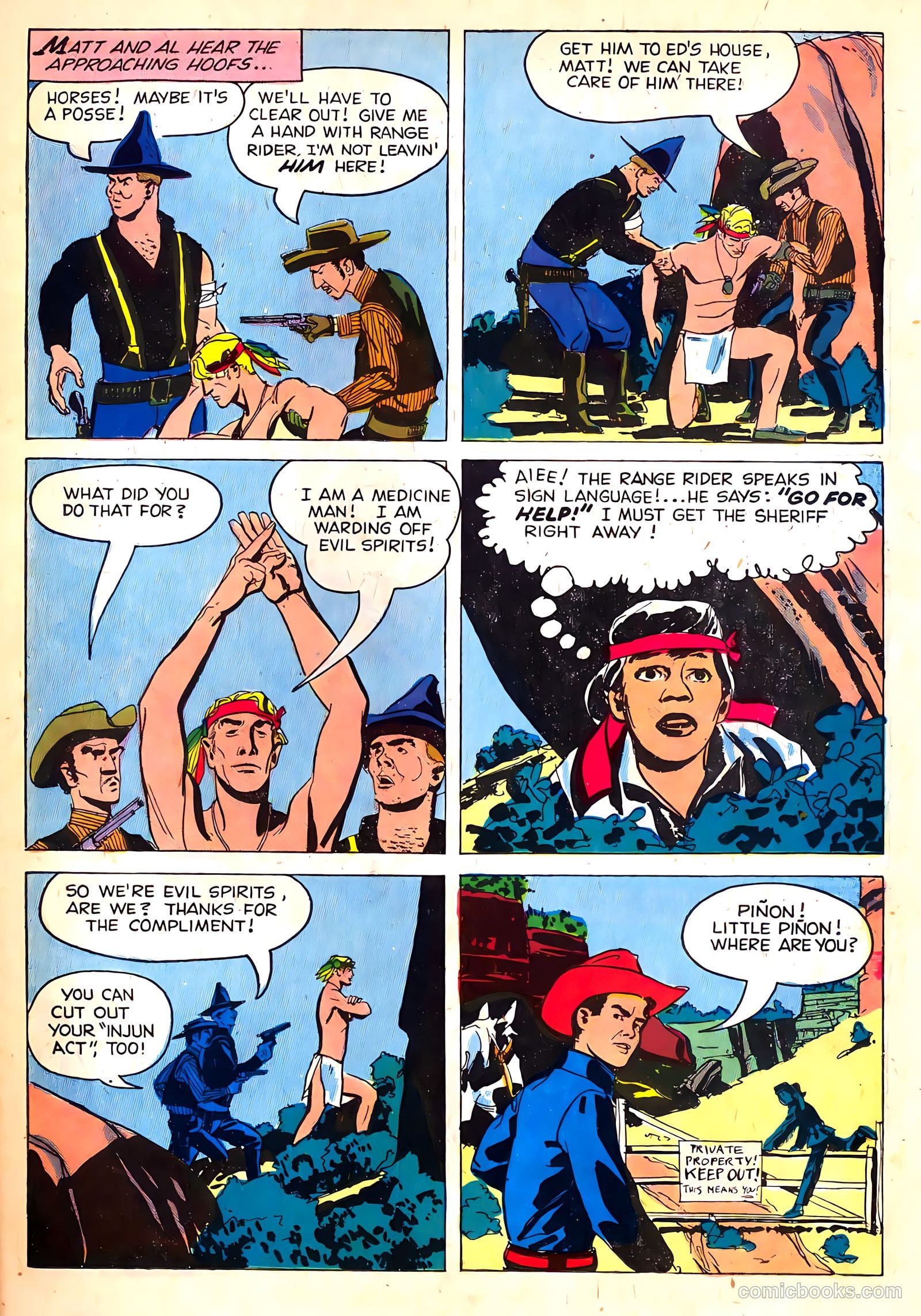 Range Rider #17 (1957) — page 19 of 36