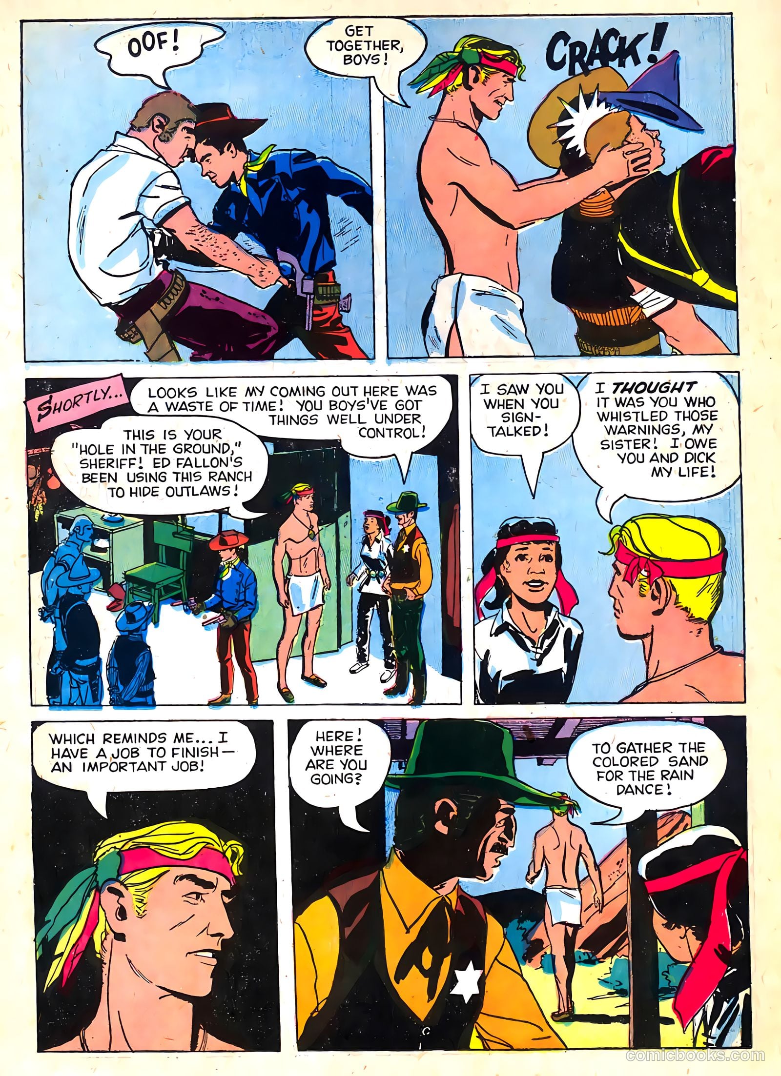 Range Rider #17 (1957) — page 22 of 36