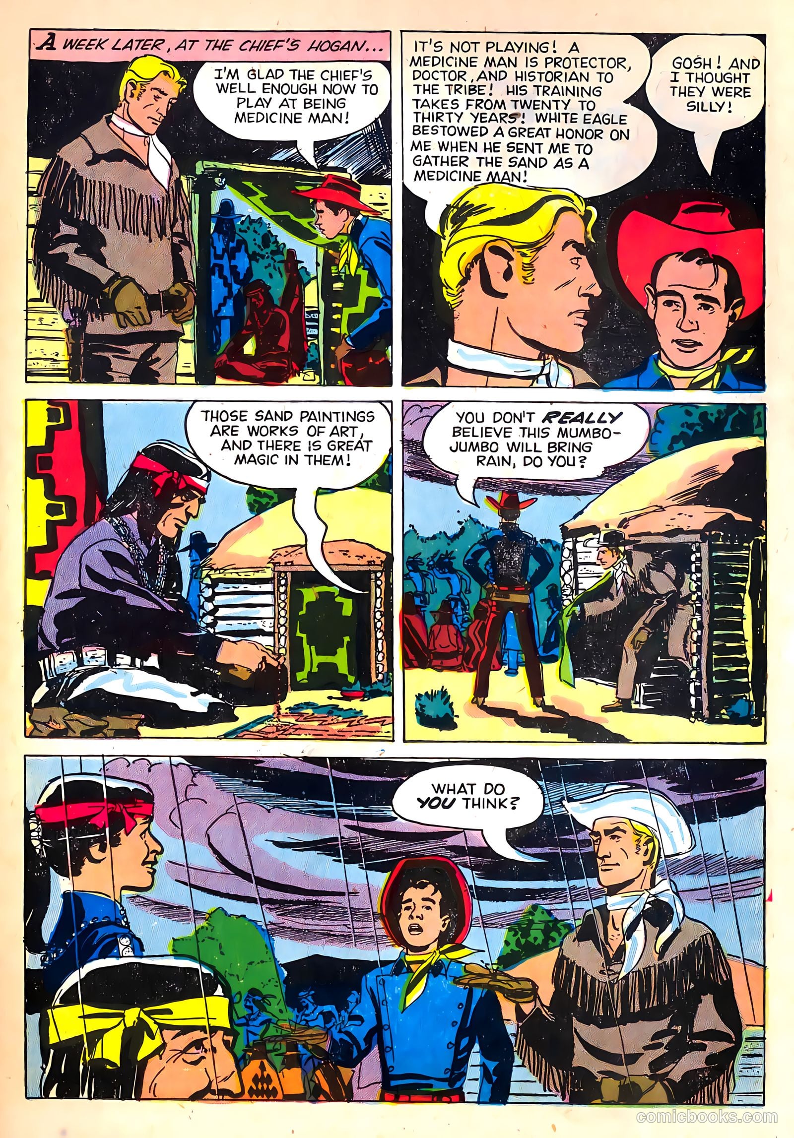 Range Rider #17 (1957) — page 23 of 36