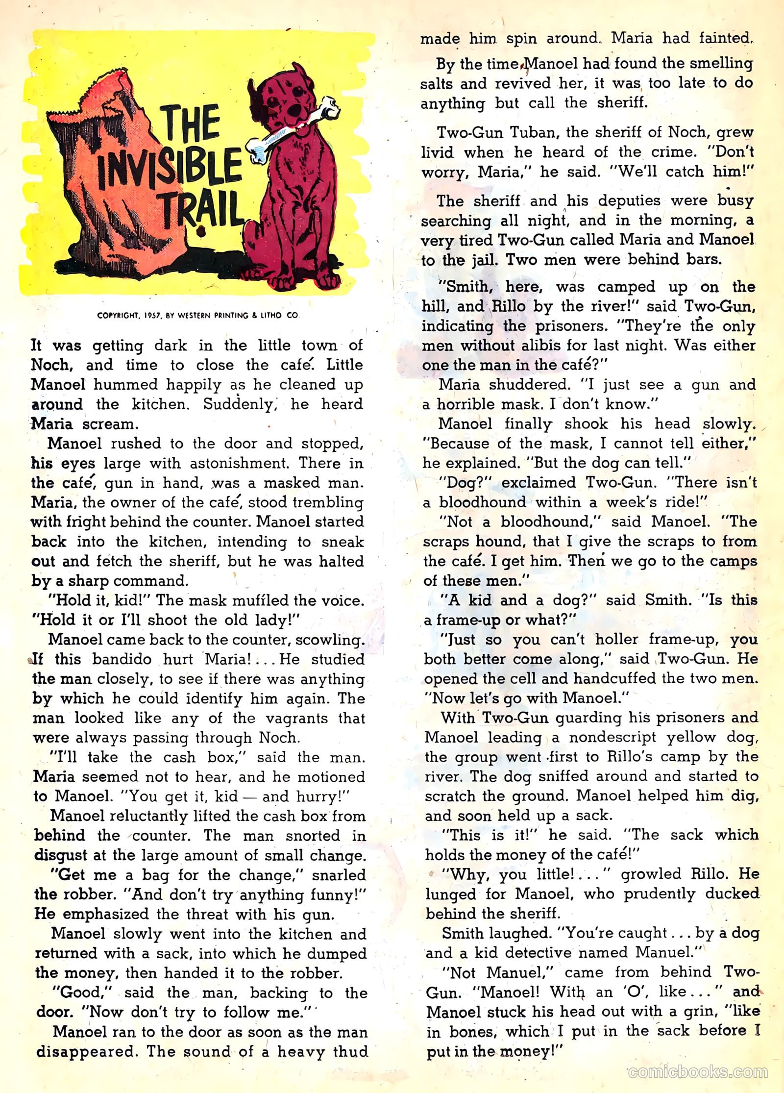 Range Rider #17 (1957) — page 24 of 36