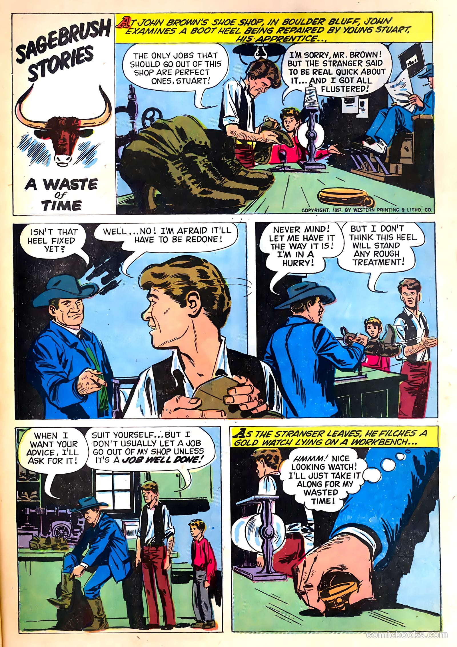 Range Rider #17 (1957) — page 25 of 36