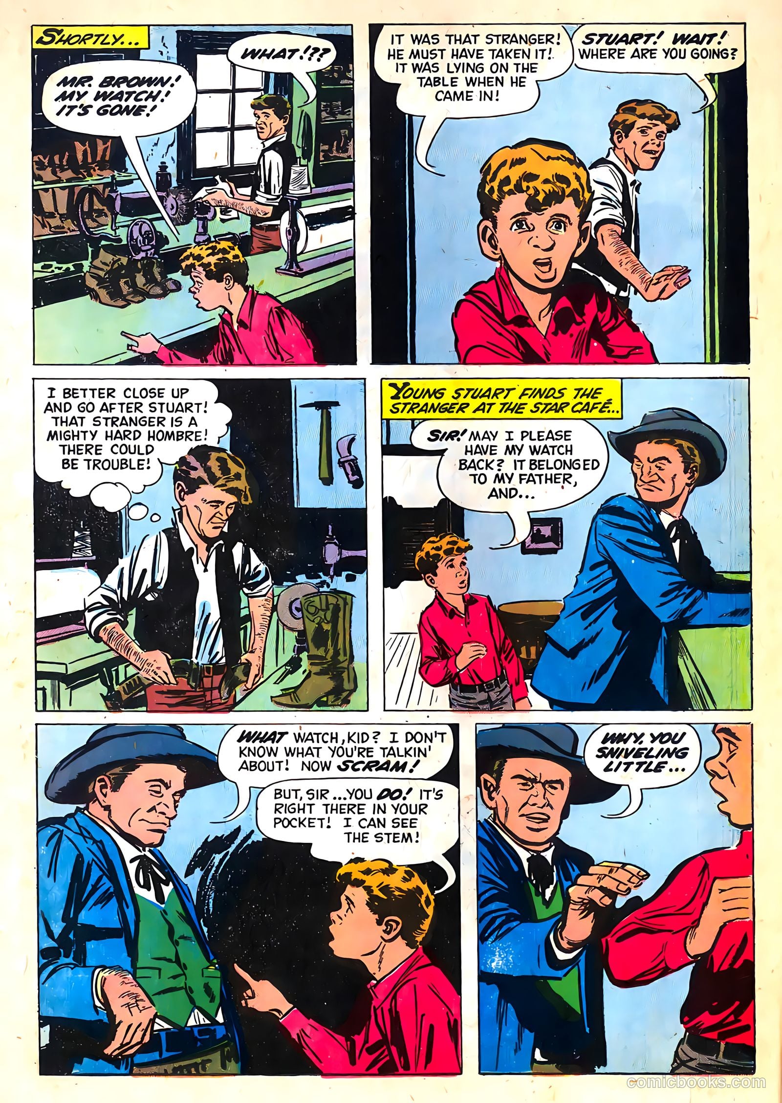 Range Rider #17 (1957) — page 26 of 36