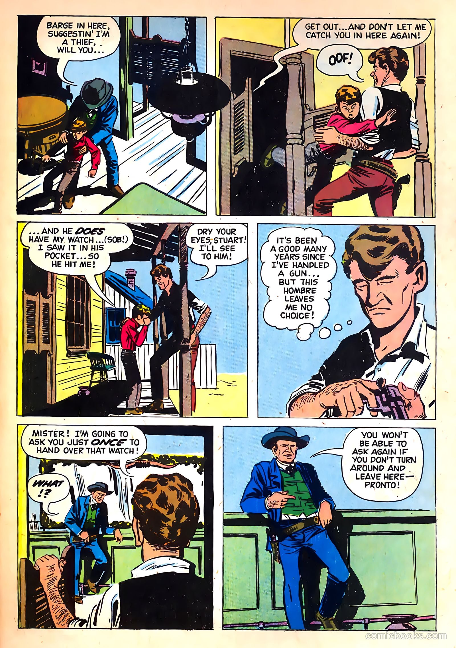 Range Rider #17 (1957) — page 27 of 36