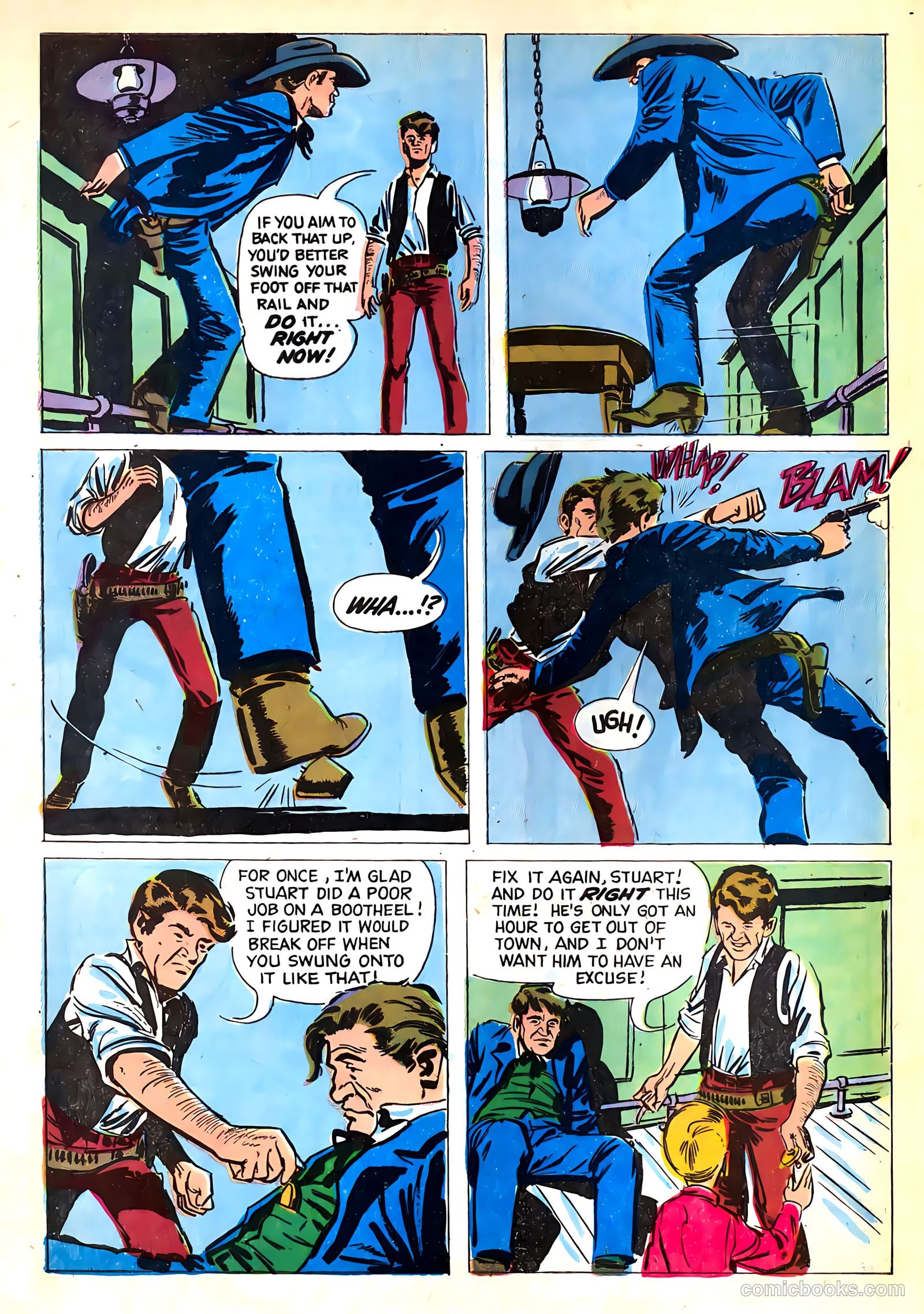 Range Rider #17 (1957) — page 28 of 36