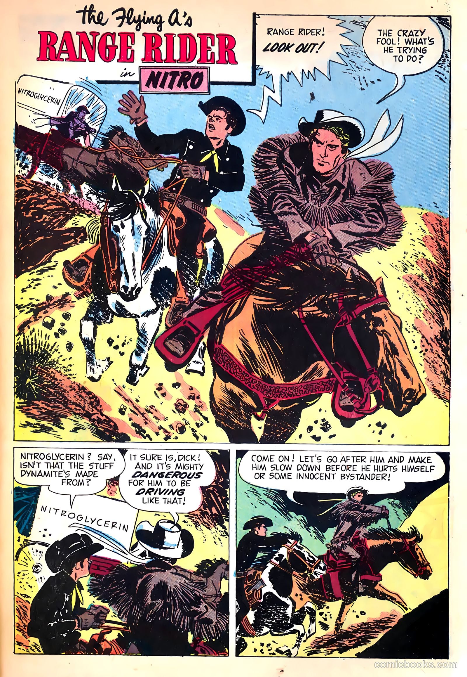 Range Rider #17 (1957) — page 29 of 36