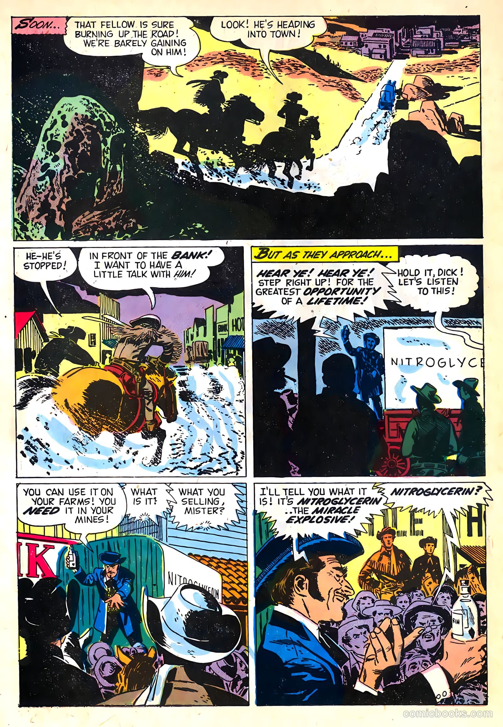 Range Rider #17 (1957) — page 30 of 36