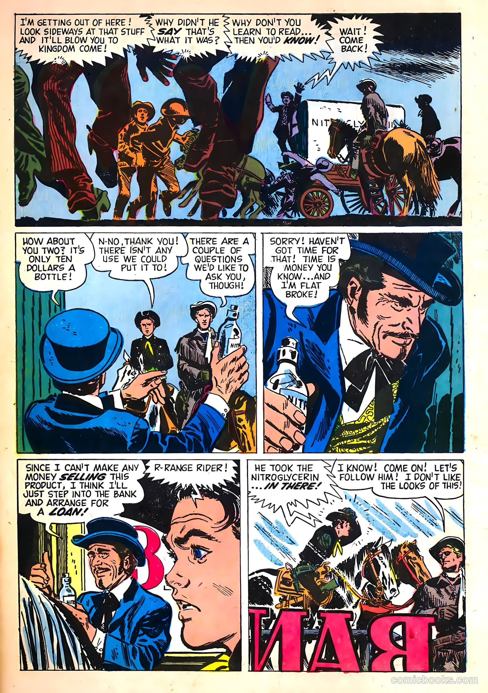 Range Rider #17 (1957) — page 31 of 36