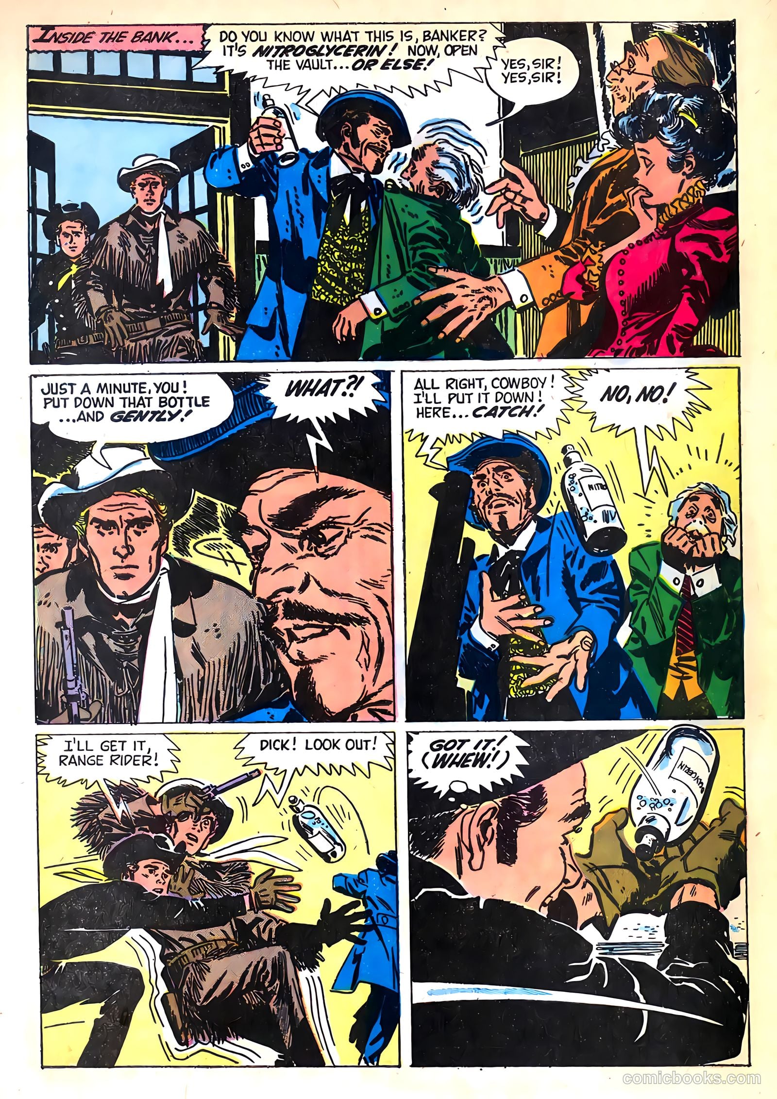 Range Rider #17 (1957) — page 32 of 36