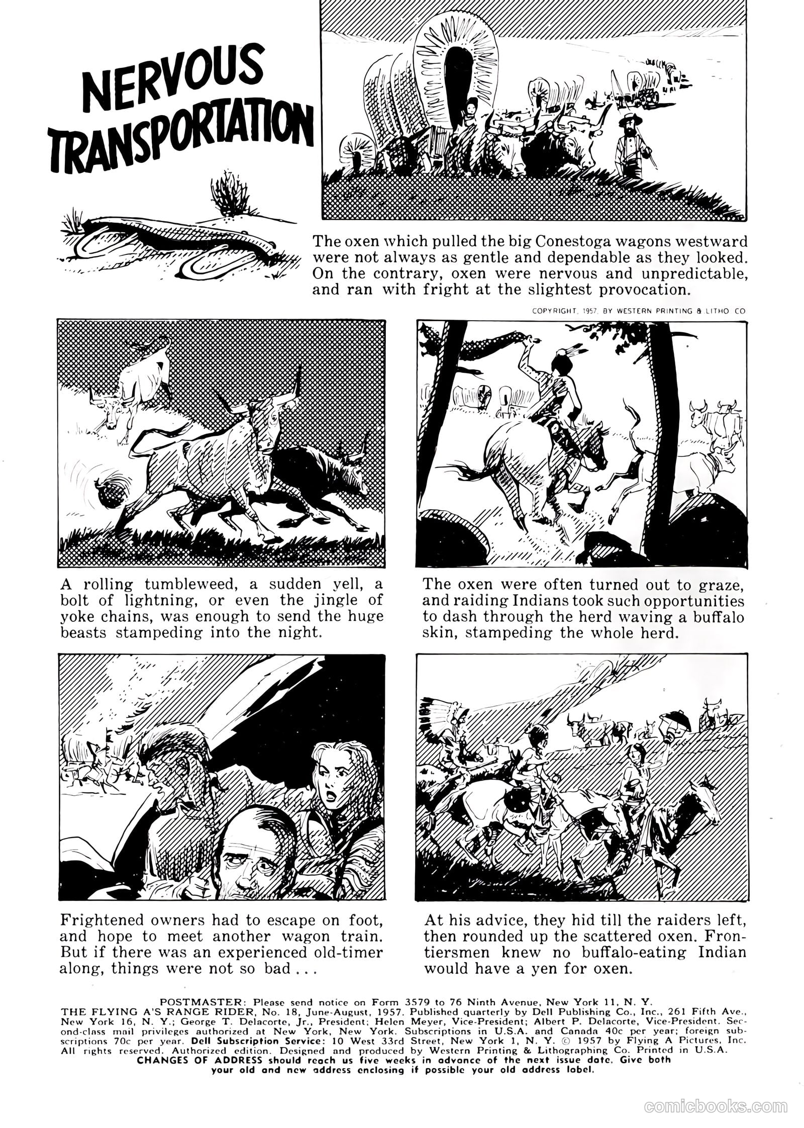 Range Rider #18 (1957) — page 2 of 36