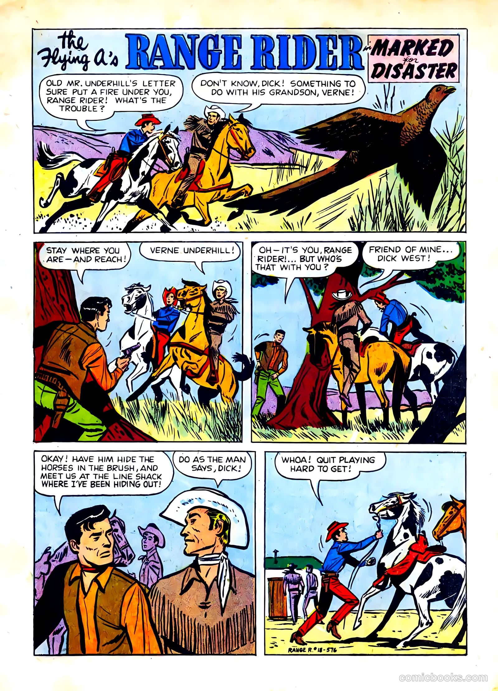 Range Rider #18 (1957) — page 3 of 36