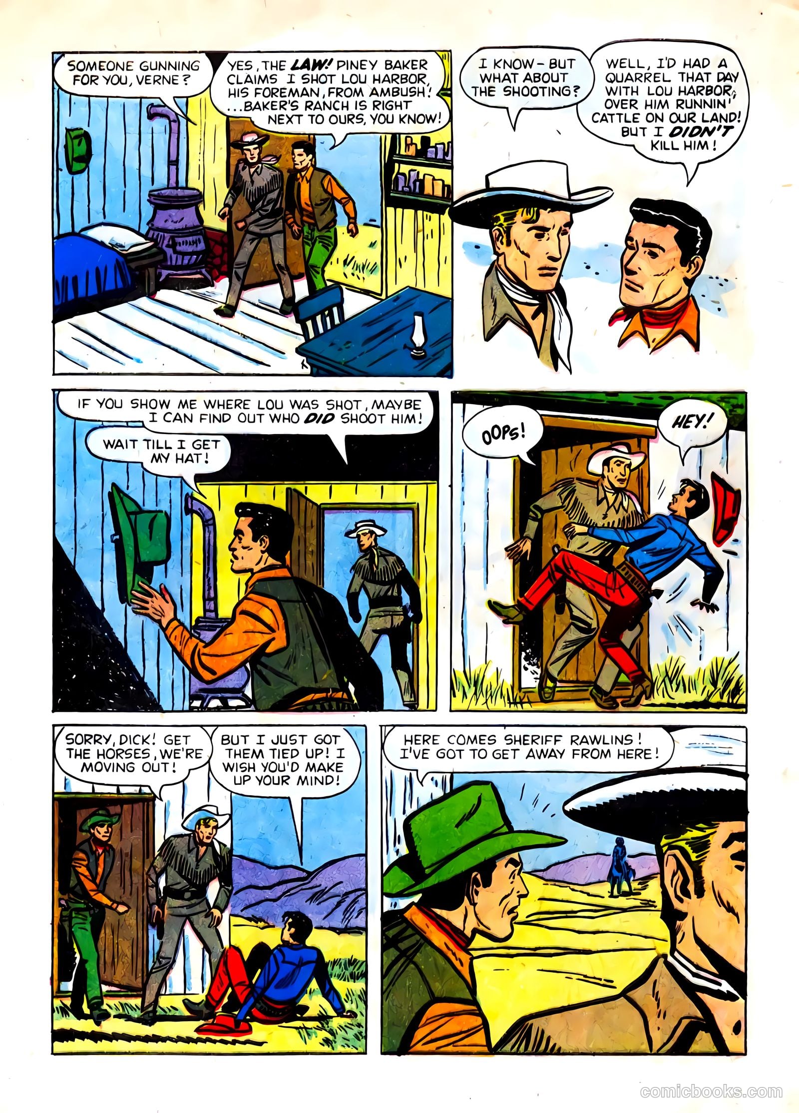 Range Rider #18 (1957) — page 4 of 36