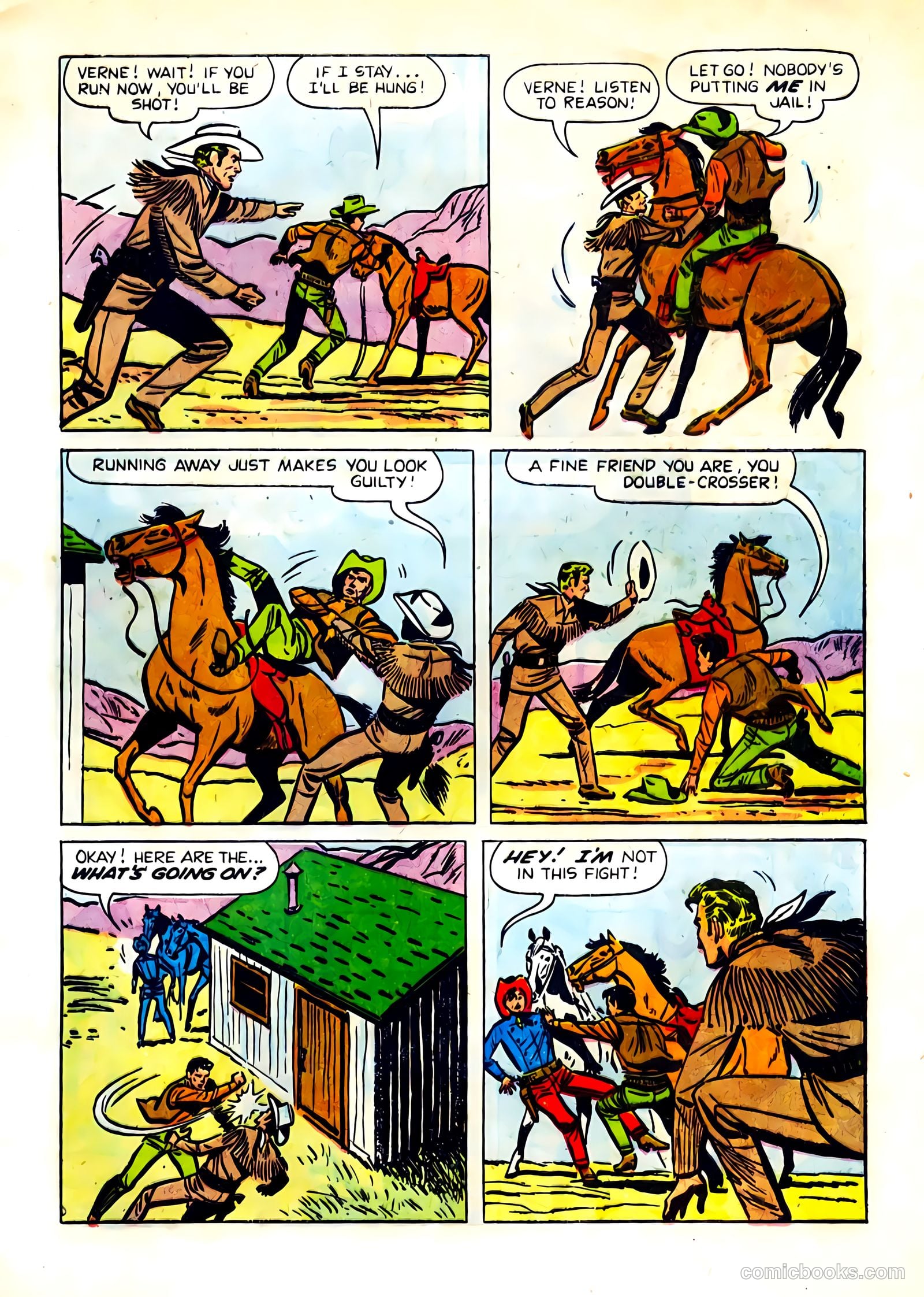 Range Rider #18 (1957) — page 5 of 36