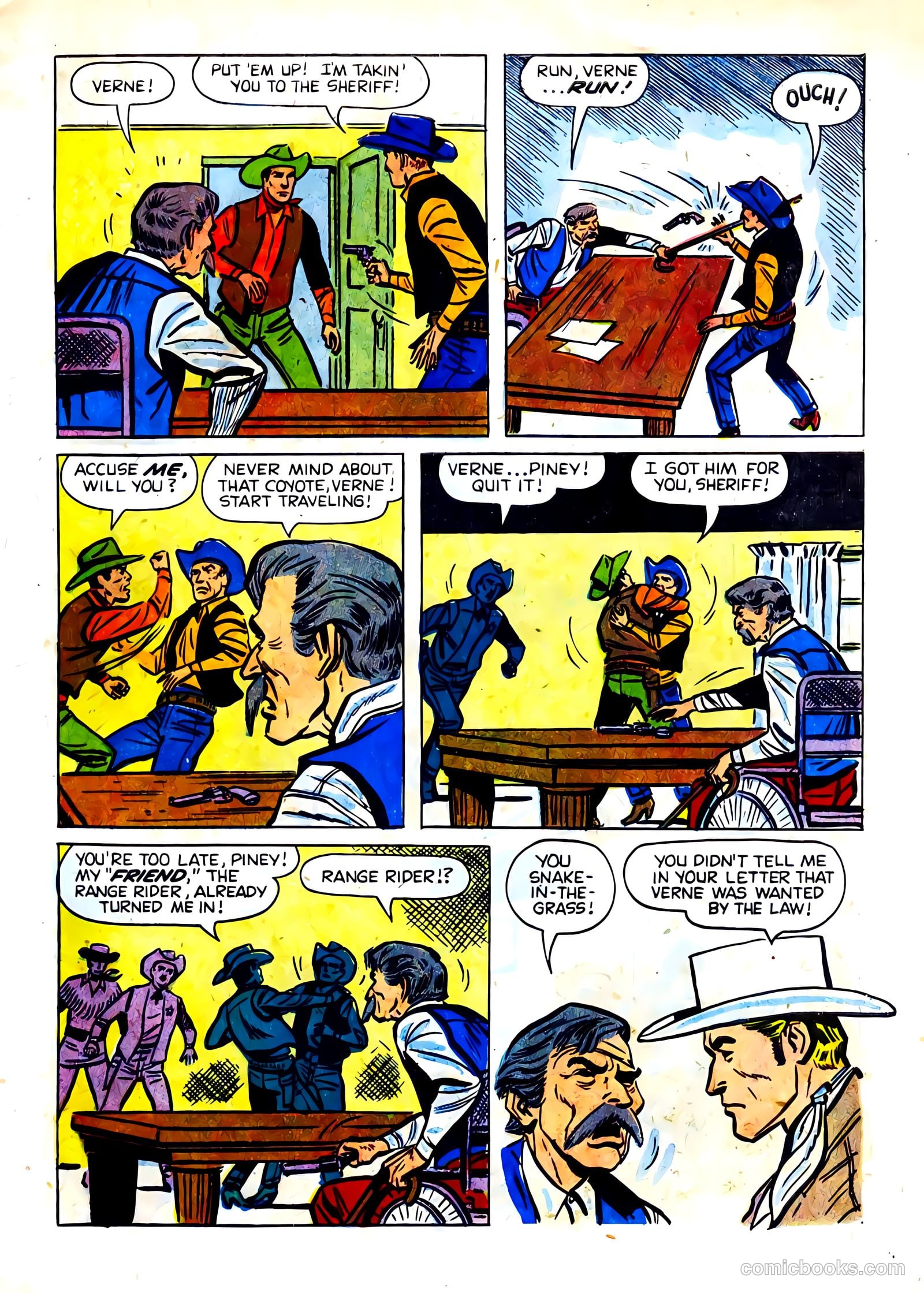 Range Rider #18 (1957) — page 7 of 36