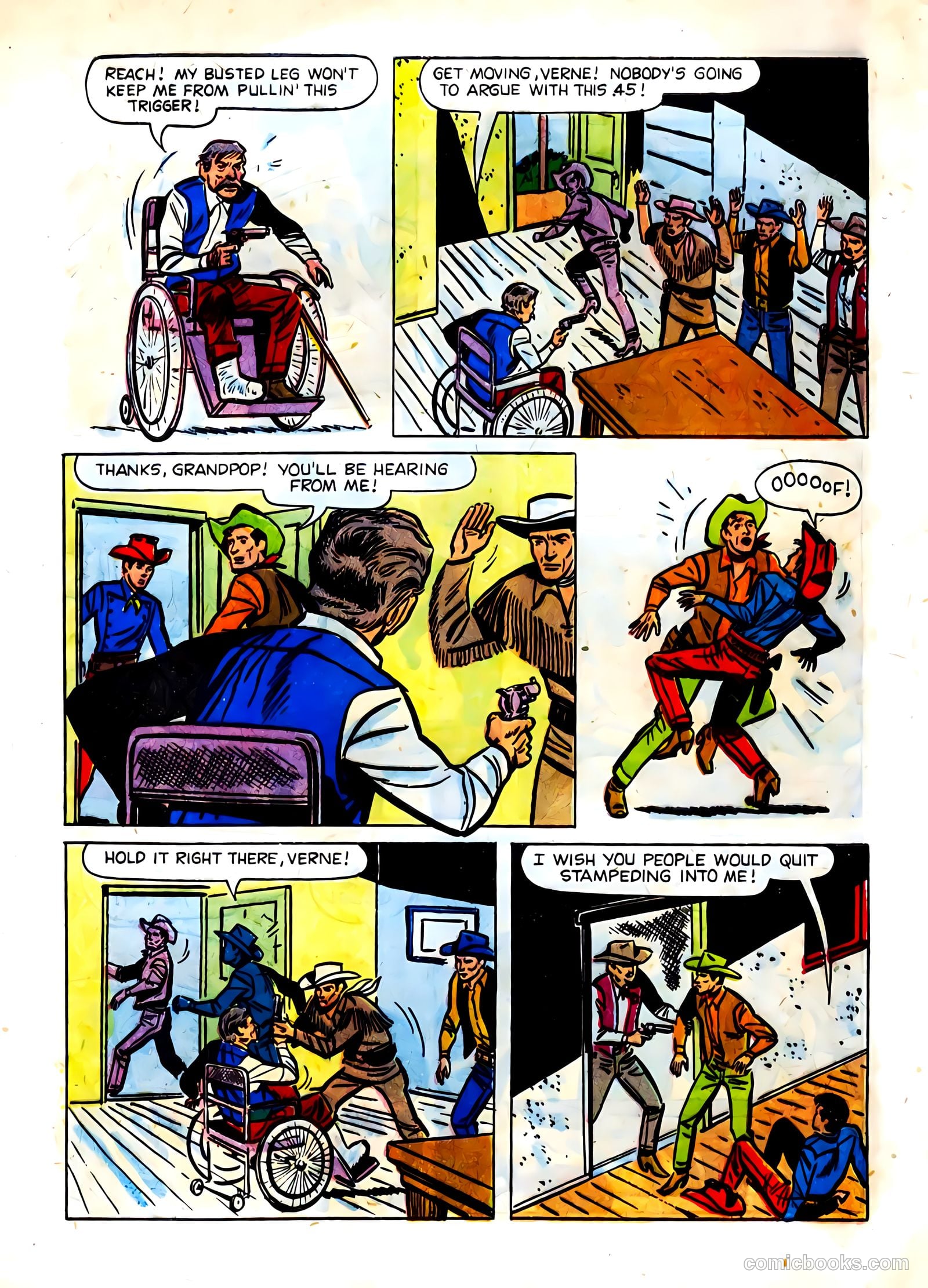 Range Rider #18 (1957) — page 8 of 36
