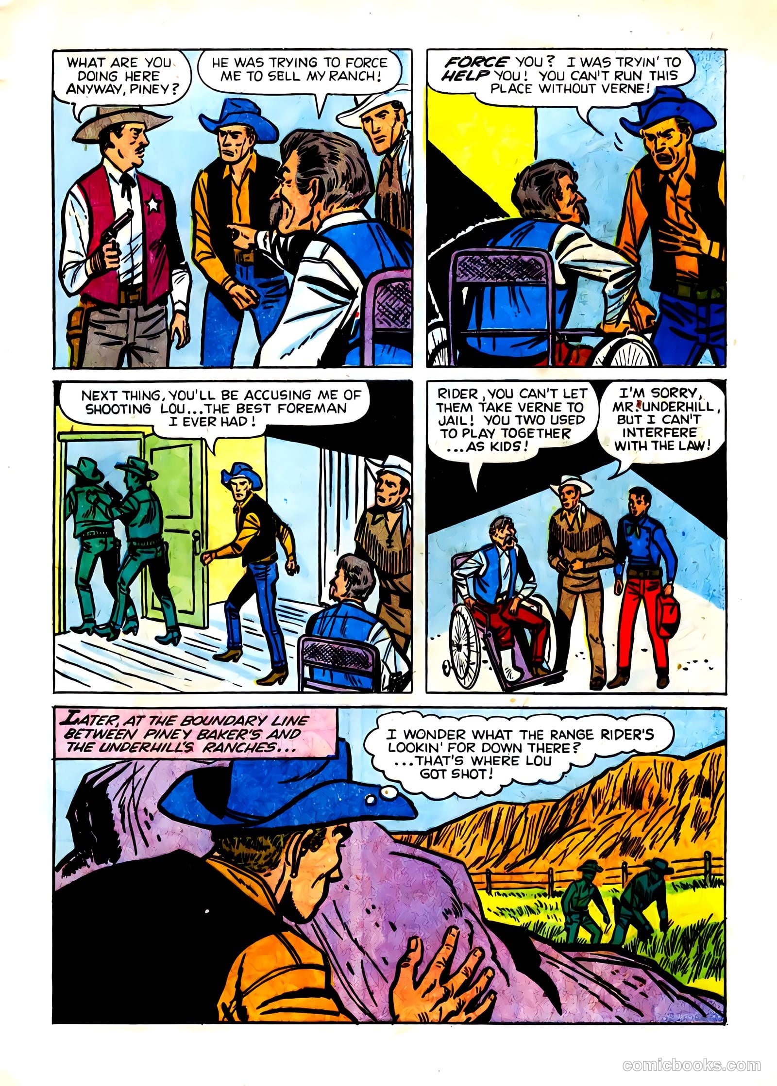 Range Rider #18 (1957) — page 9 of 36