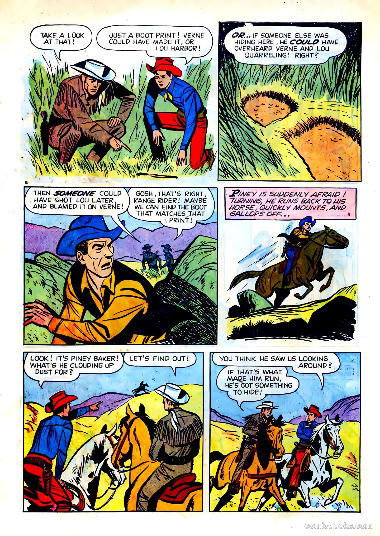 Range Rider #18 (1957) — page 10 of 36