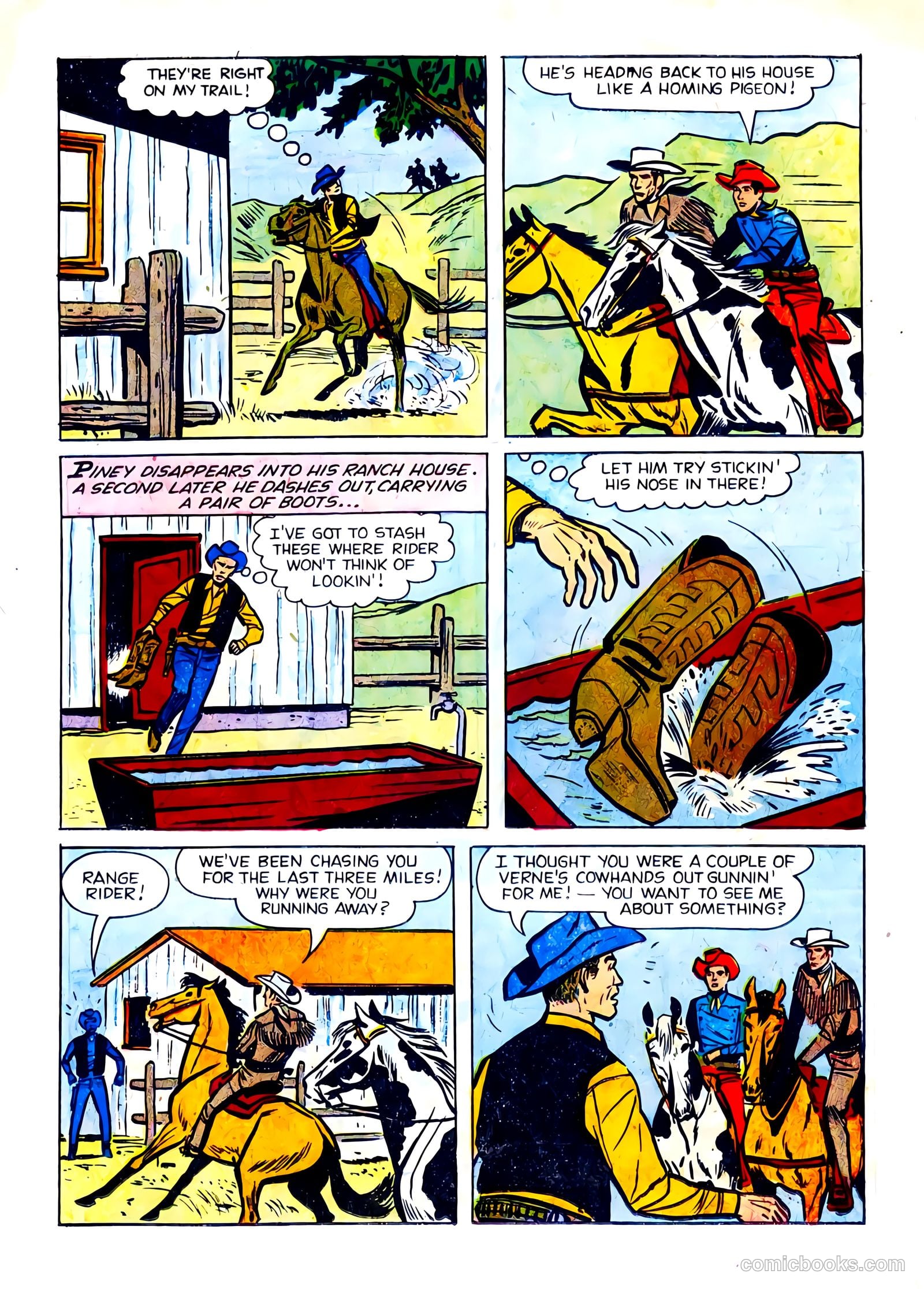 Range Rider #18 (1957) — page 11 of 36