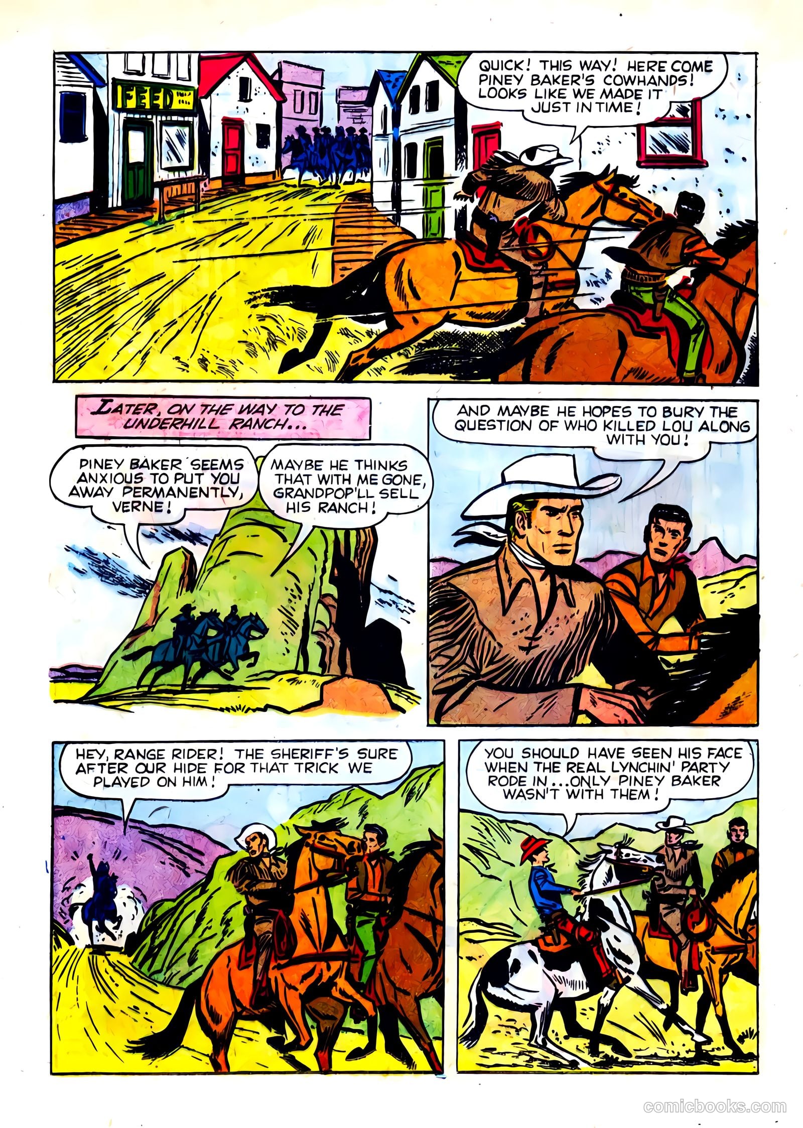 Range Rider #18 (1957) — page 16 of 36