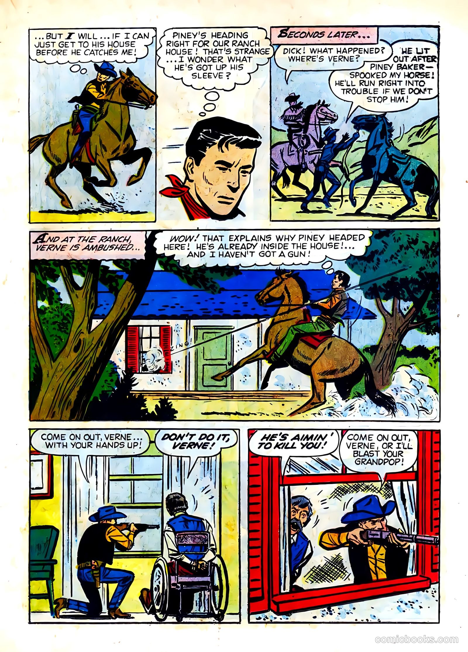 Range Rider #18 (1957) — page 19 of 36