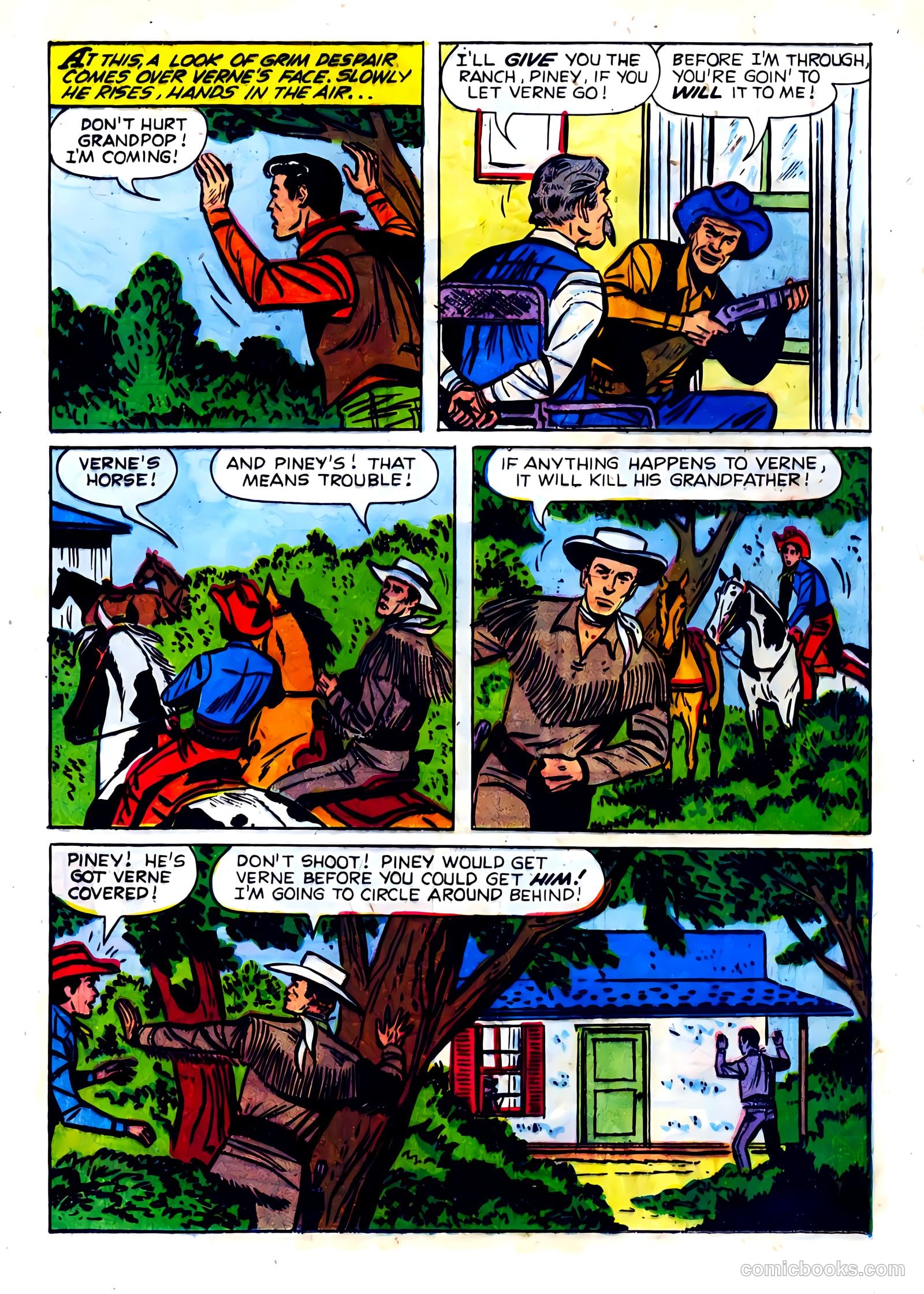 Range Rider #18 (1957) — page 20 of 36