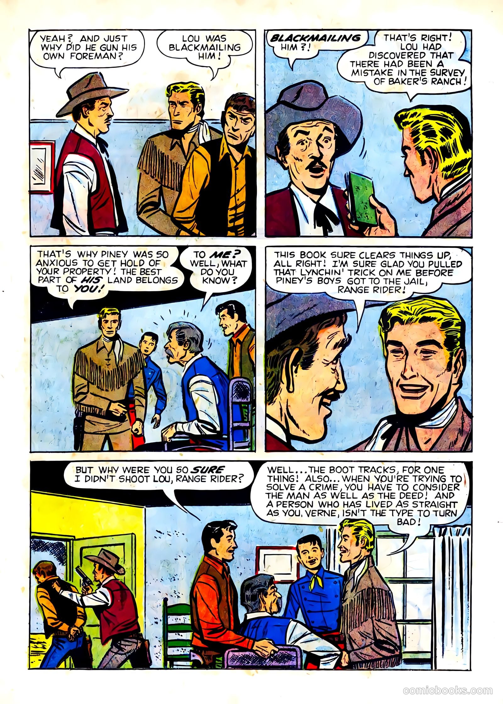 Range Rider #18 (1957) — page 23 of 36