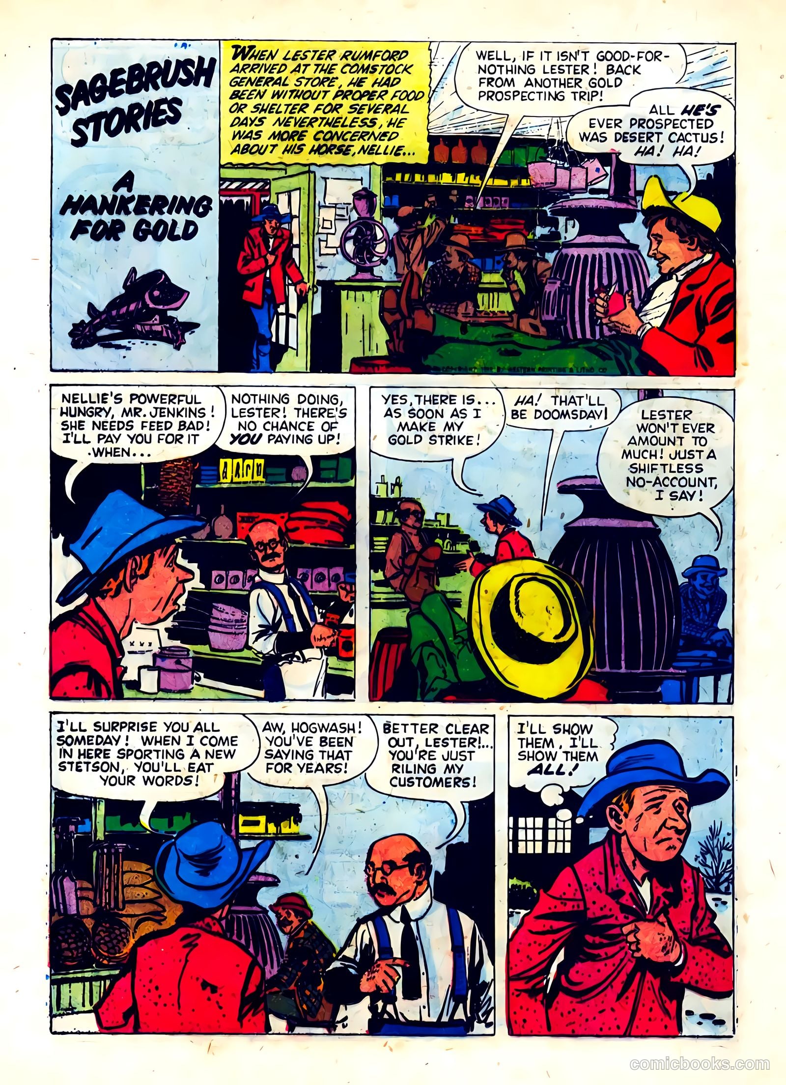 Range Rider #18 (1957) — page 24 of 36