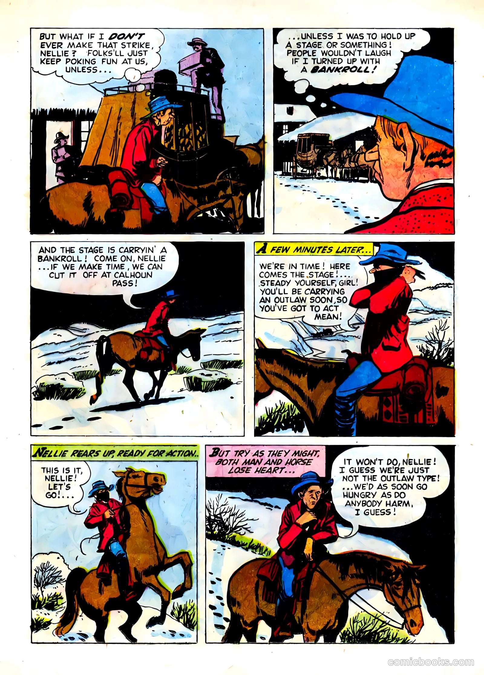 Range Rider #18 (1957) — page 25 of 36