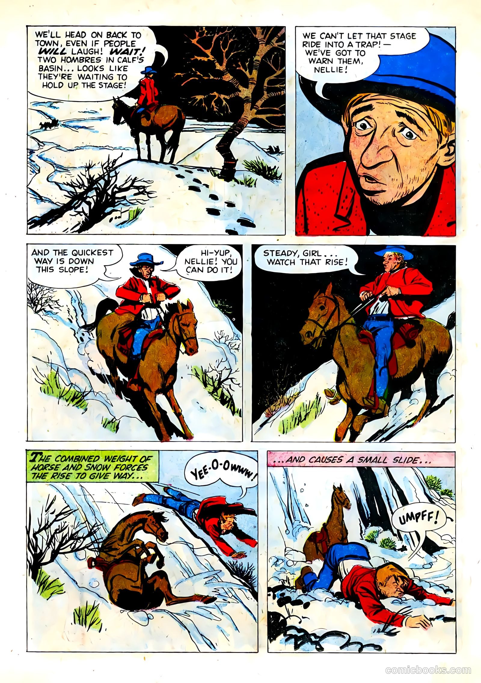Range Rider #18 (1957) — page 26 of 36