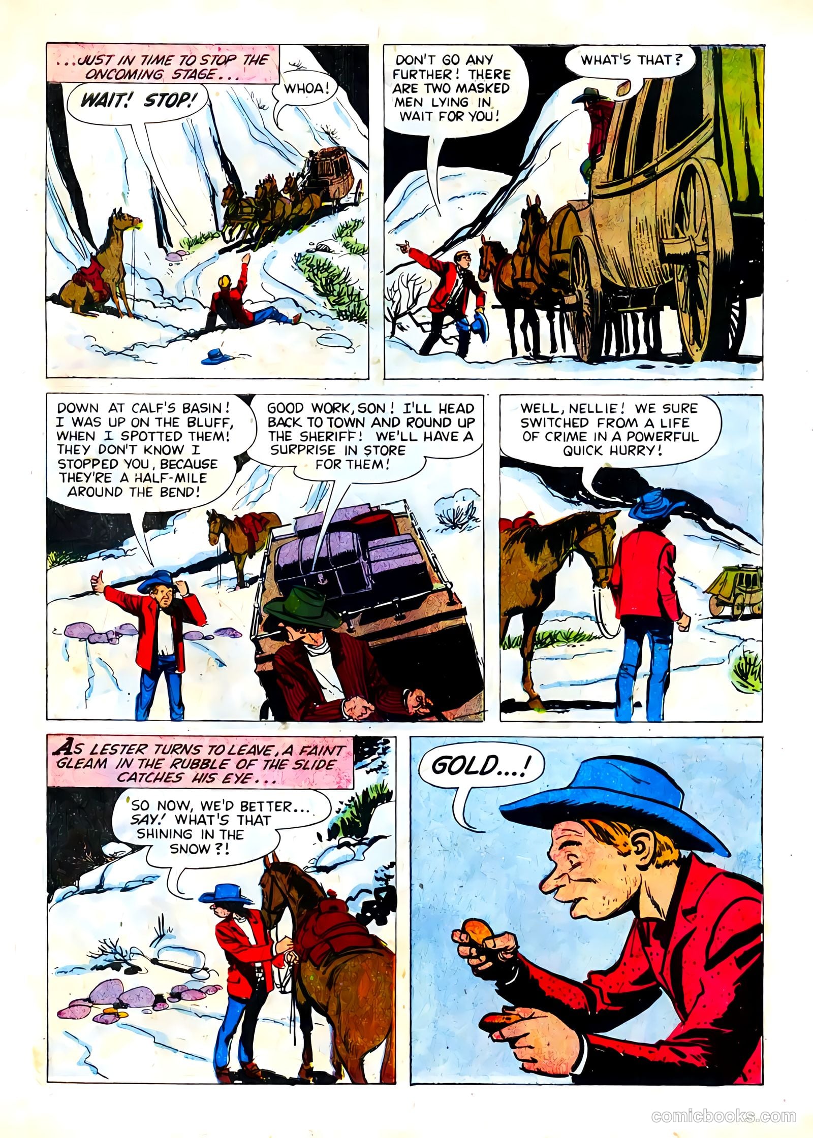 Range Rider #18 (1957) — page 27 of 36
