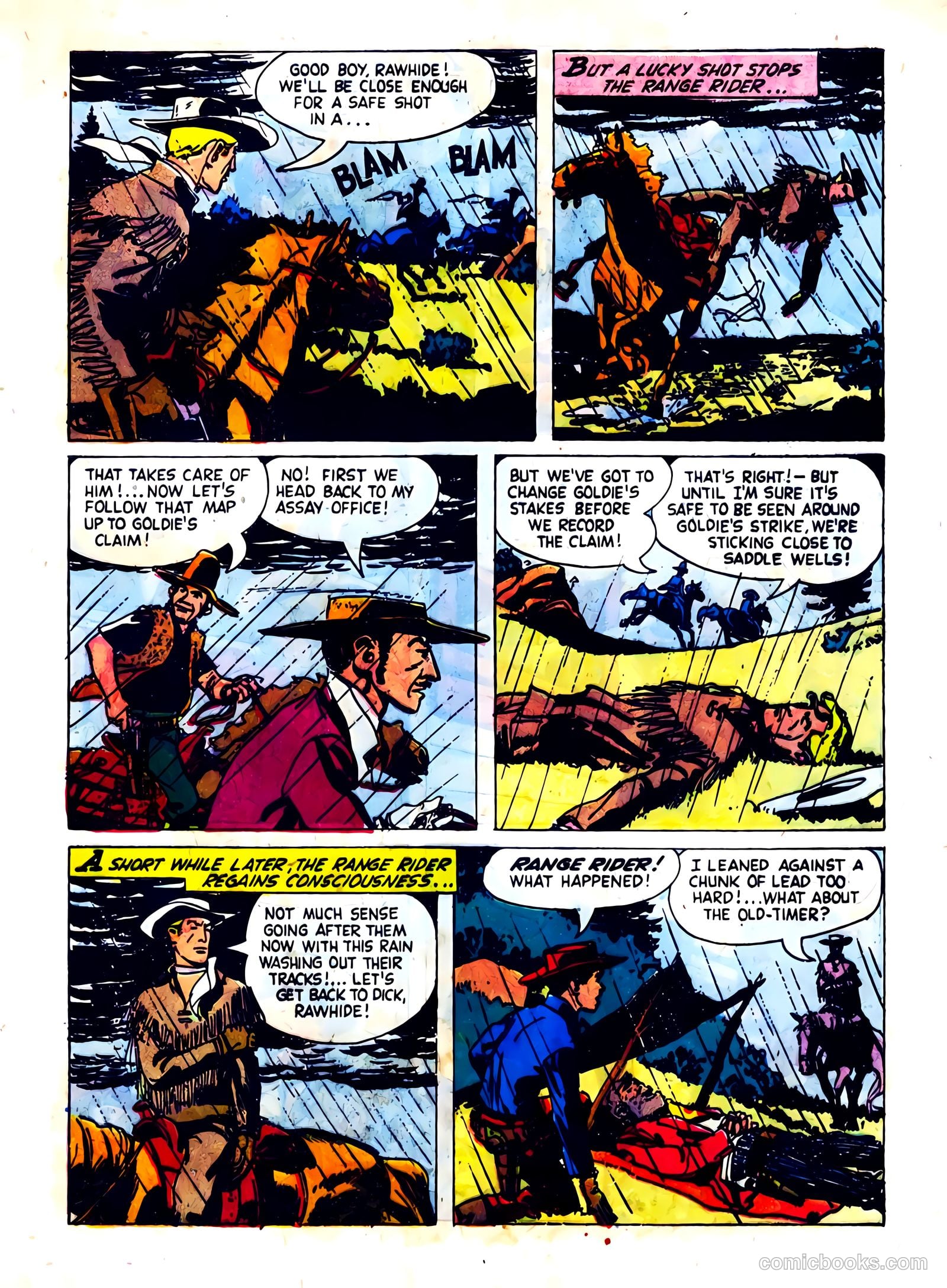 Range Rider #18 (1957) — page 29 of 36