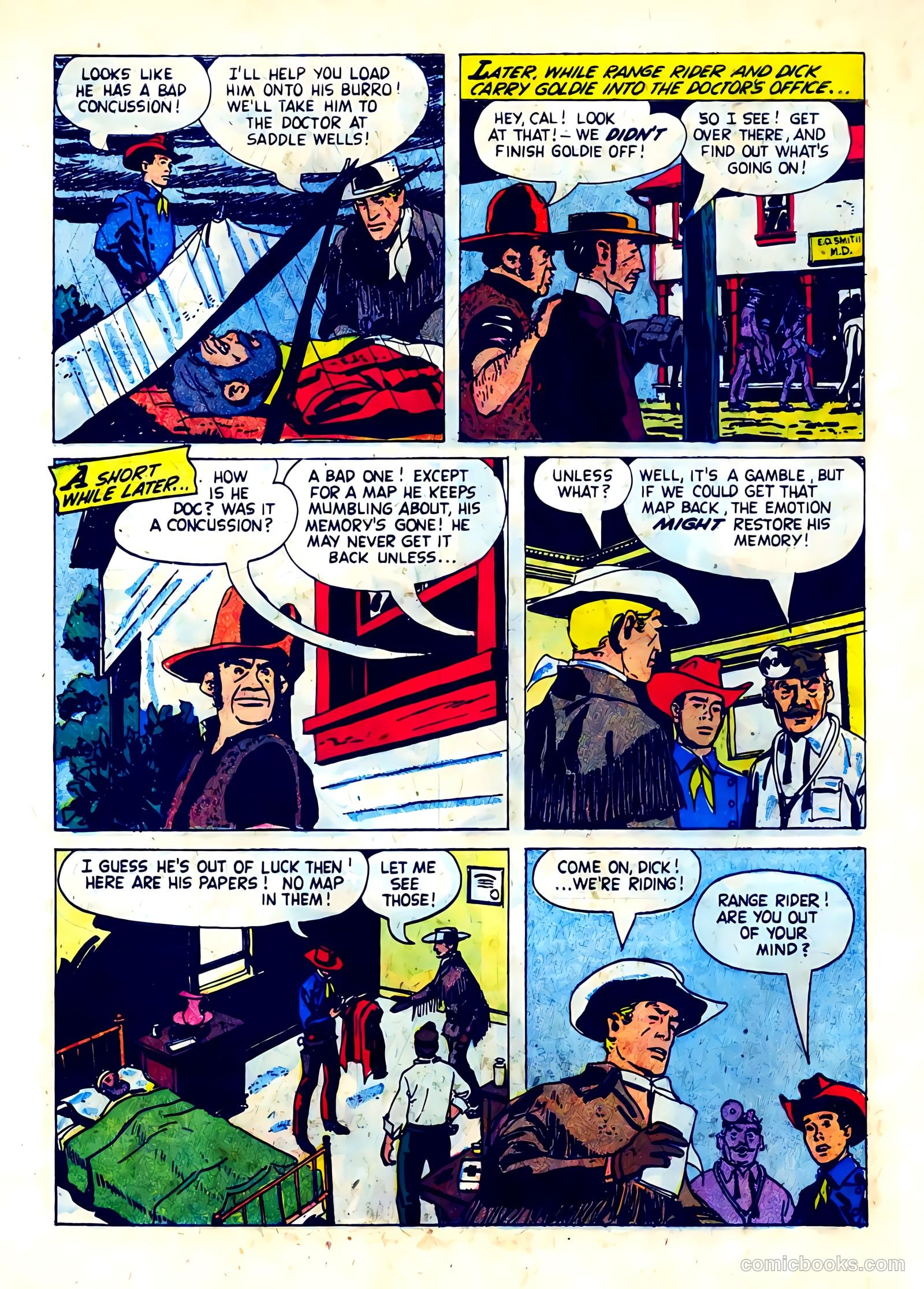 Range Rider #18 (1957) — page 30 of 36