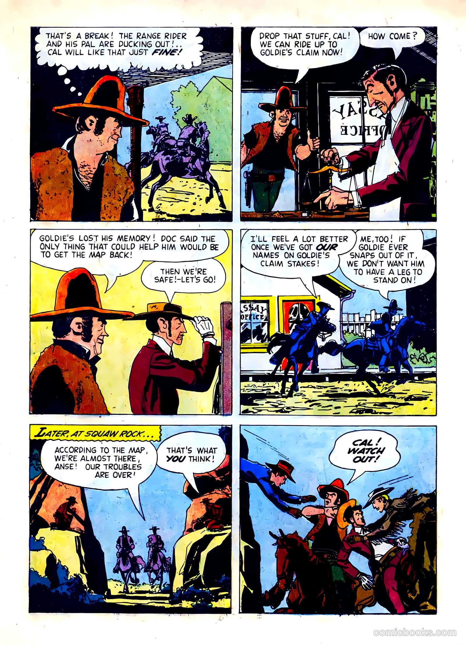 Range Rider #18 (1957) — page 31 of 36
